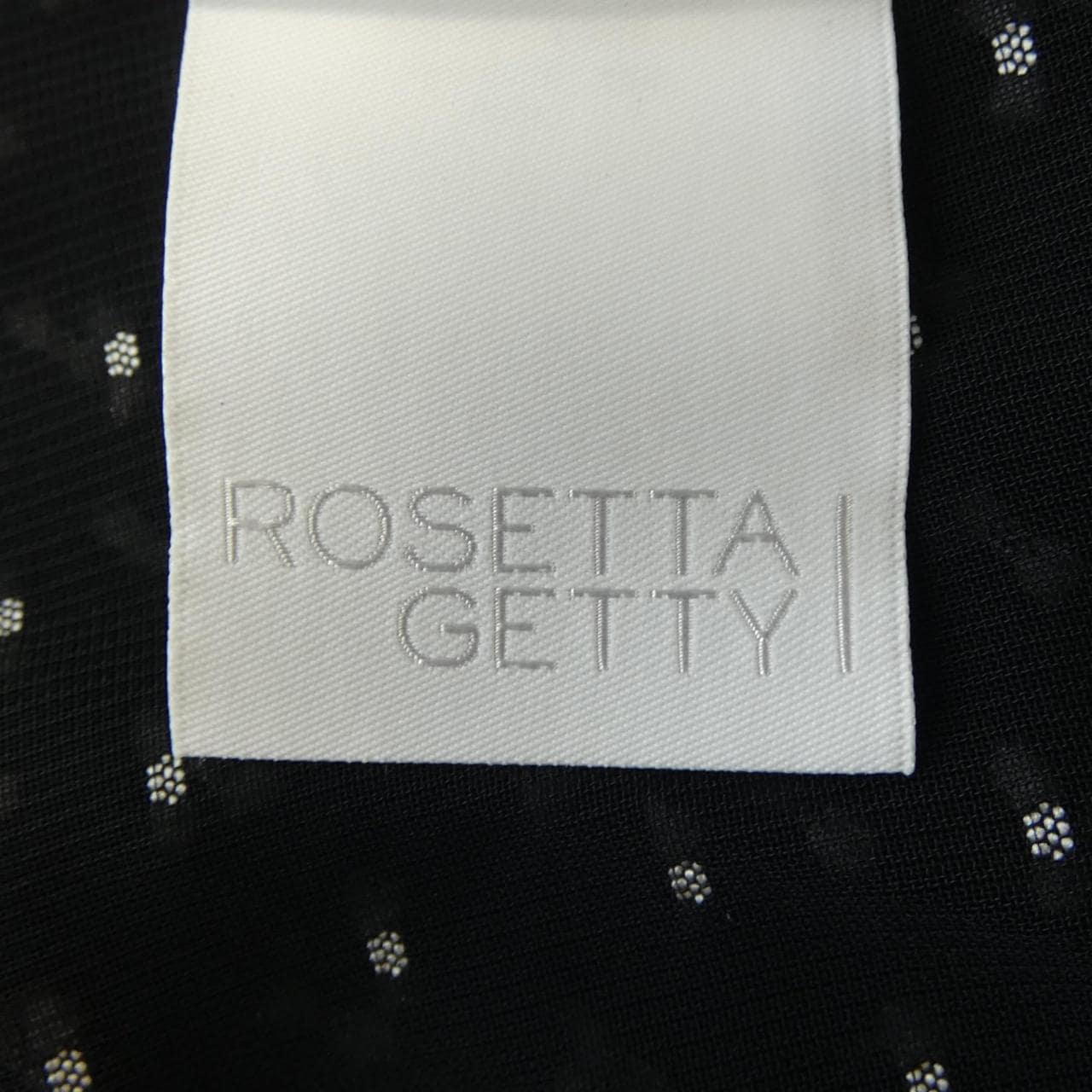 ROSETTA GETTY束腰衫