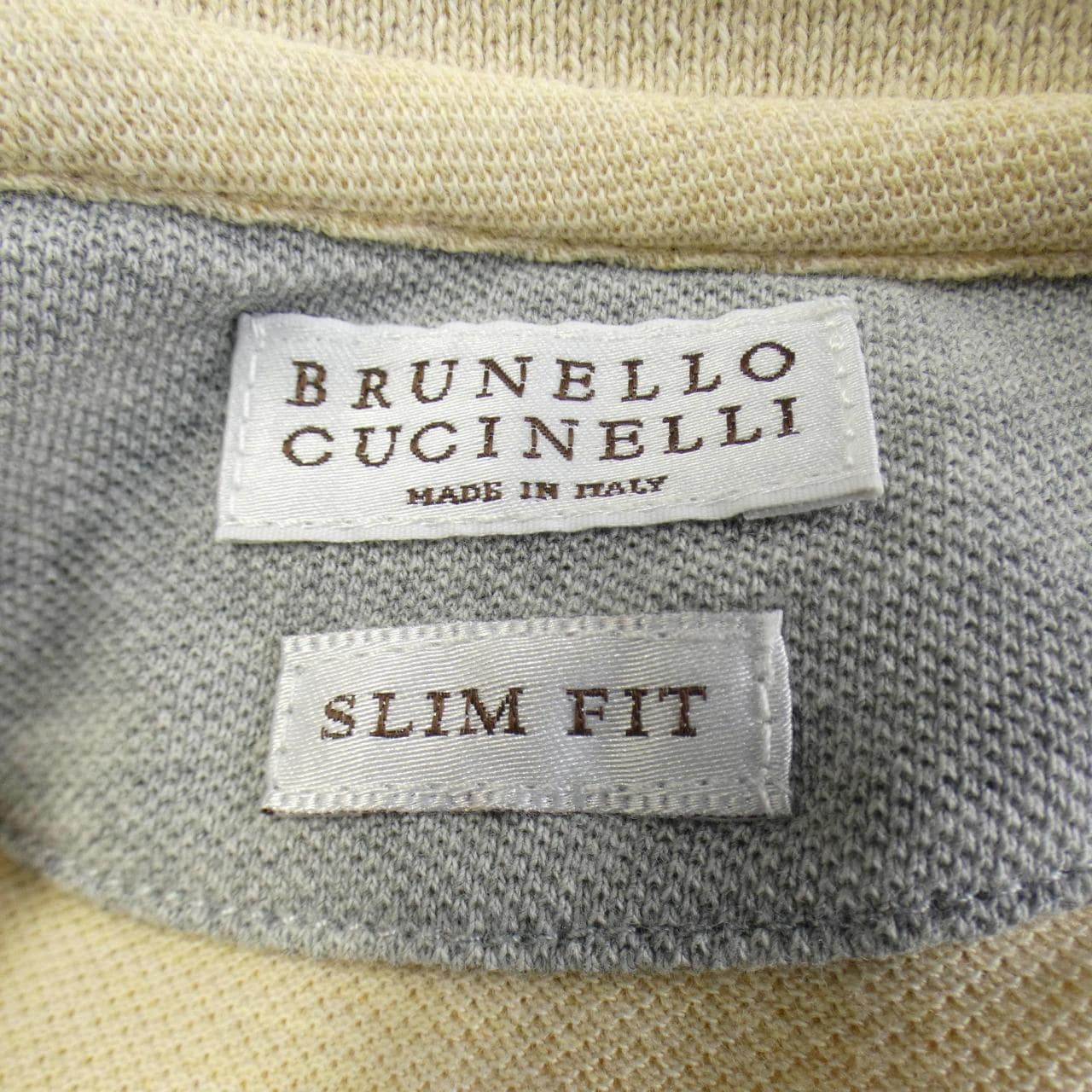 ブルネロクチネリ BRUNELLO CUCINELLI ポロシャツ