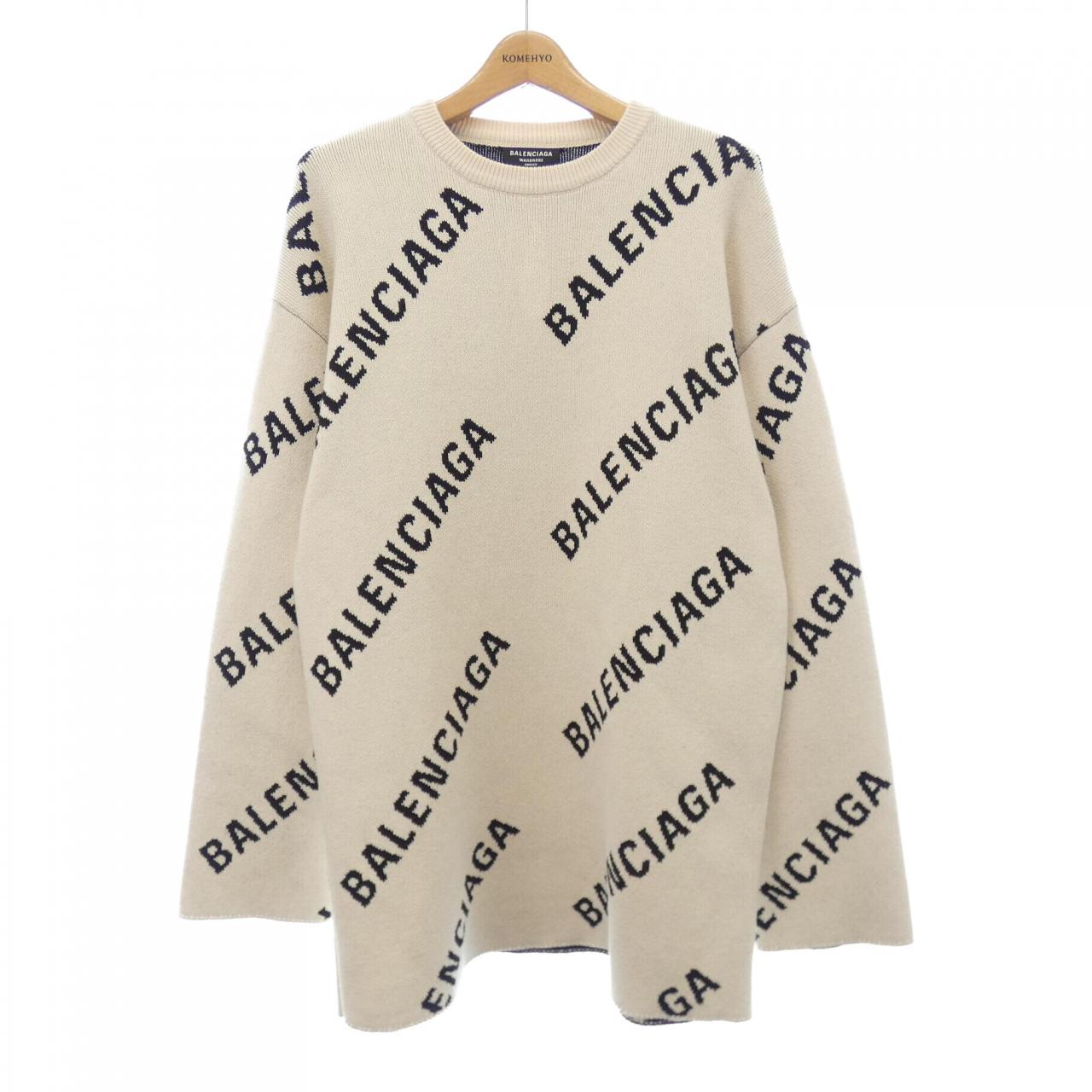 バレンシアガ BALENCIAGA WARDROBE 657401 T3200 UNISEX ニット