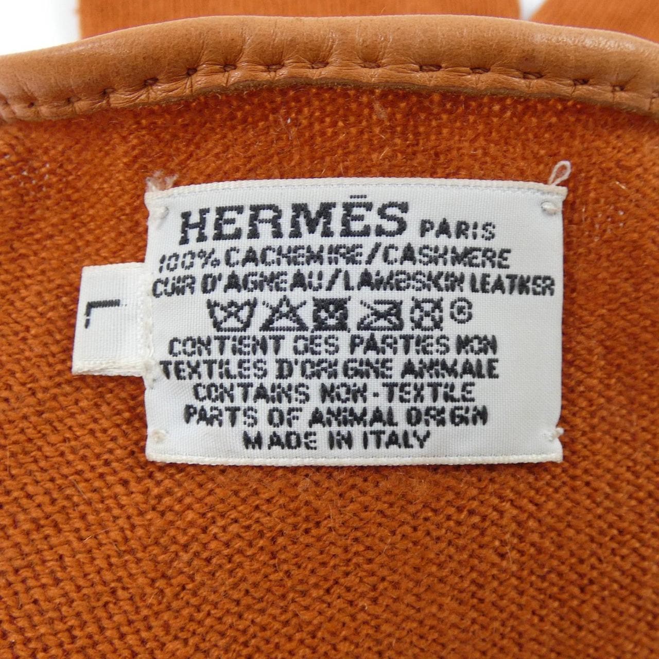 エルメス HERMES GLOVE