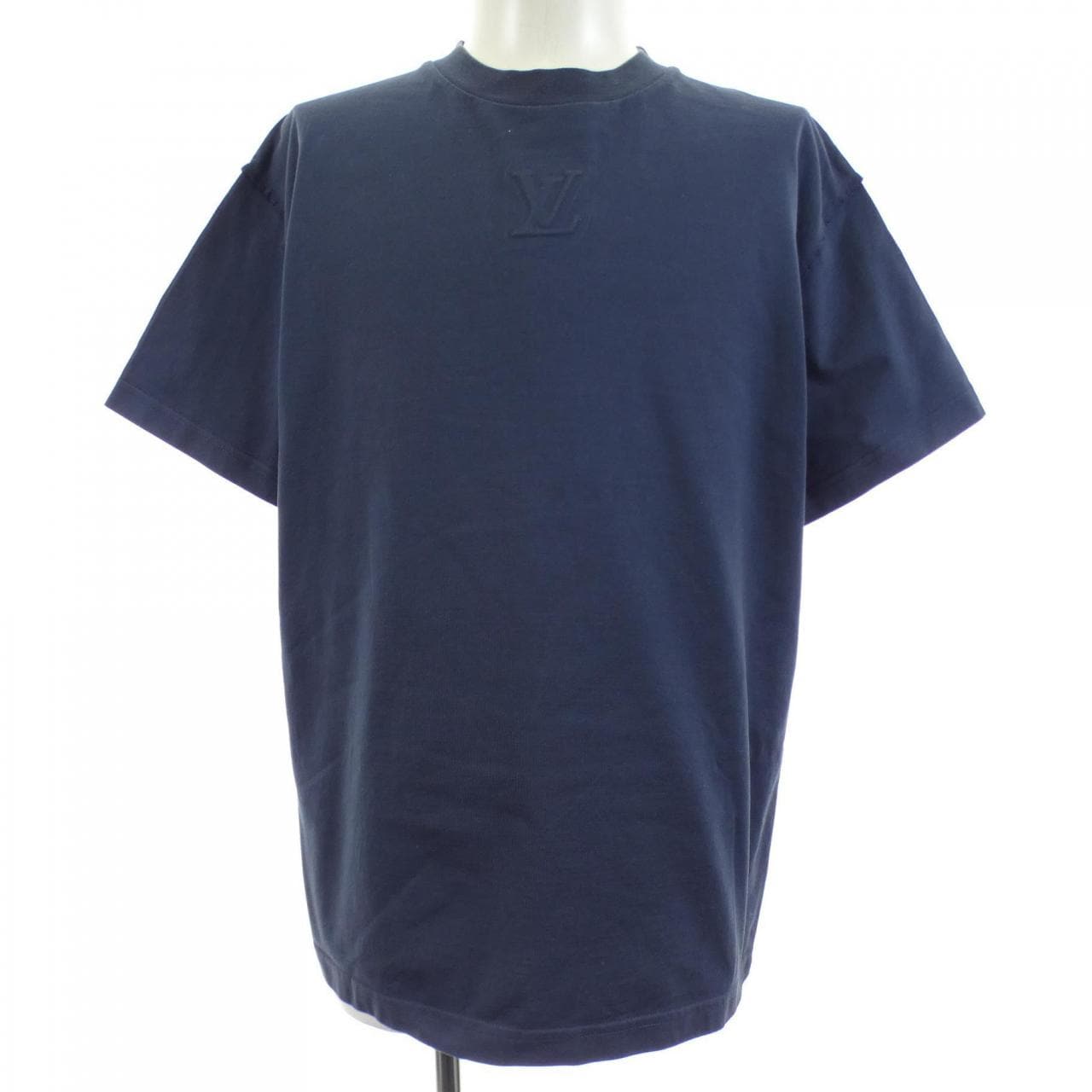 ルイヴィトン LOUIS VUITTON エンボスLVコットンTシャツ HNY55WDT3 Tシャツ