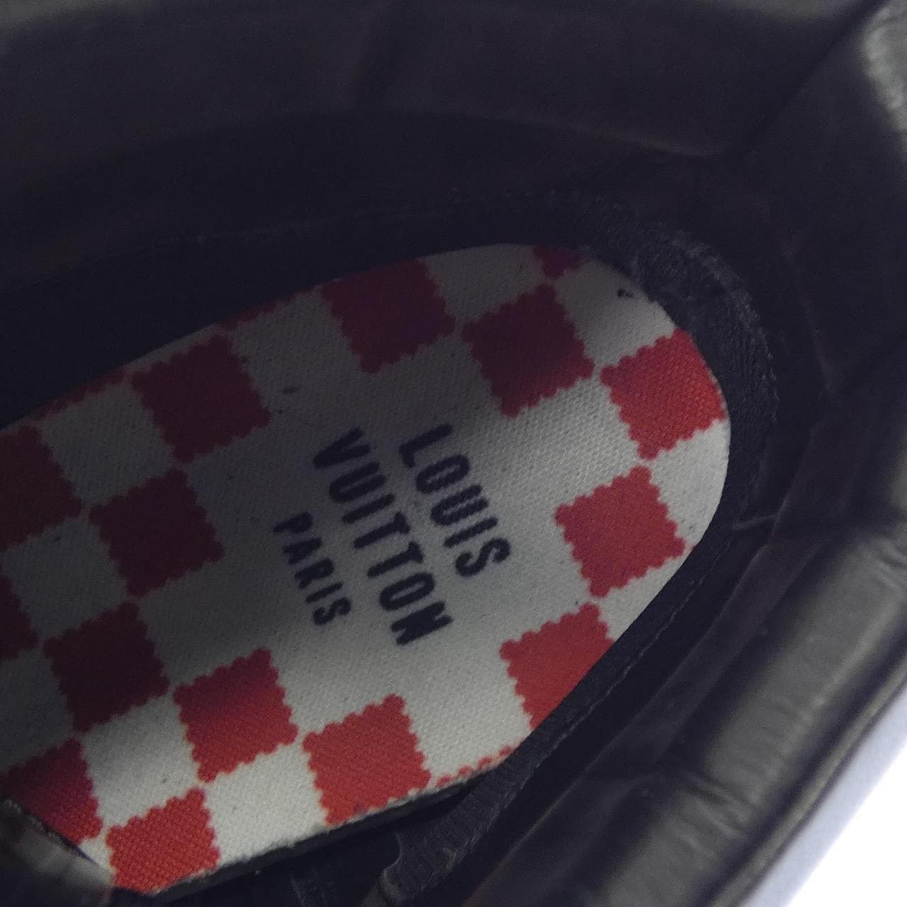 ルイヴィトン LOUIS VUITTON オーベルカンフライン NIGO ブーツ