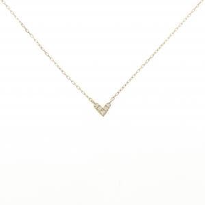 アーカー ローラハート ネックレス 0.01CT