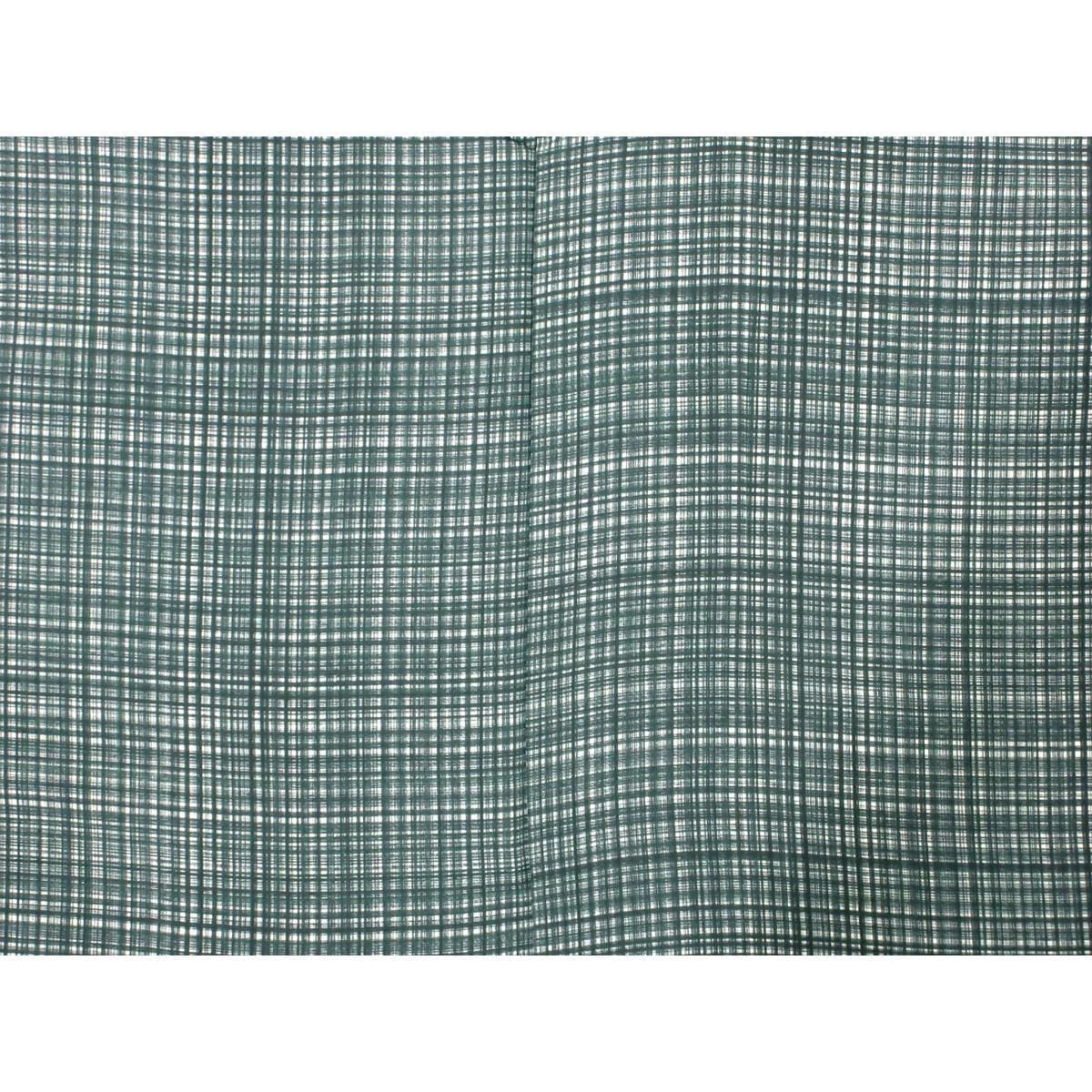 男物　紬織　きもの・羽織・長襦袢　３点セット