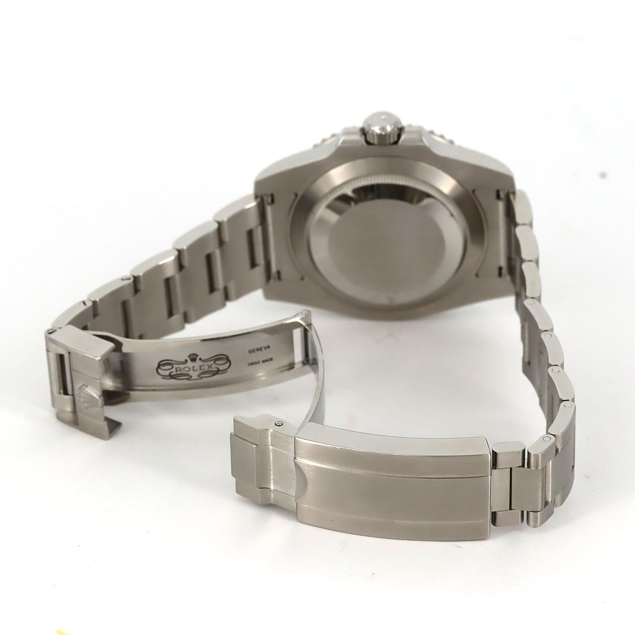 ROLEX Submariner Date 116610LN SS自動上弦random number