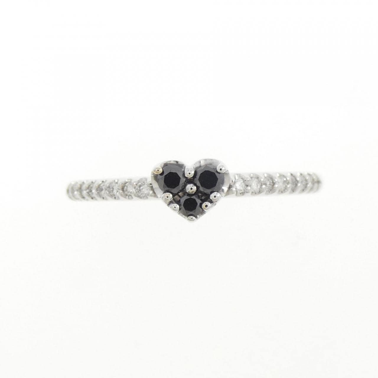 PONTE VECCHIO Heart Diamond Ring 0.06CT