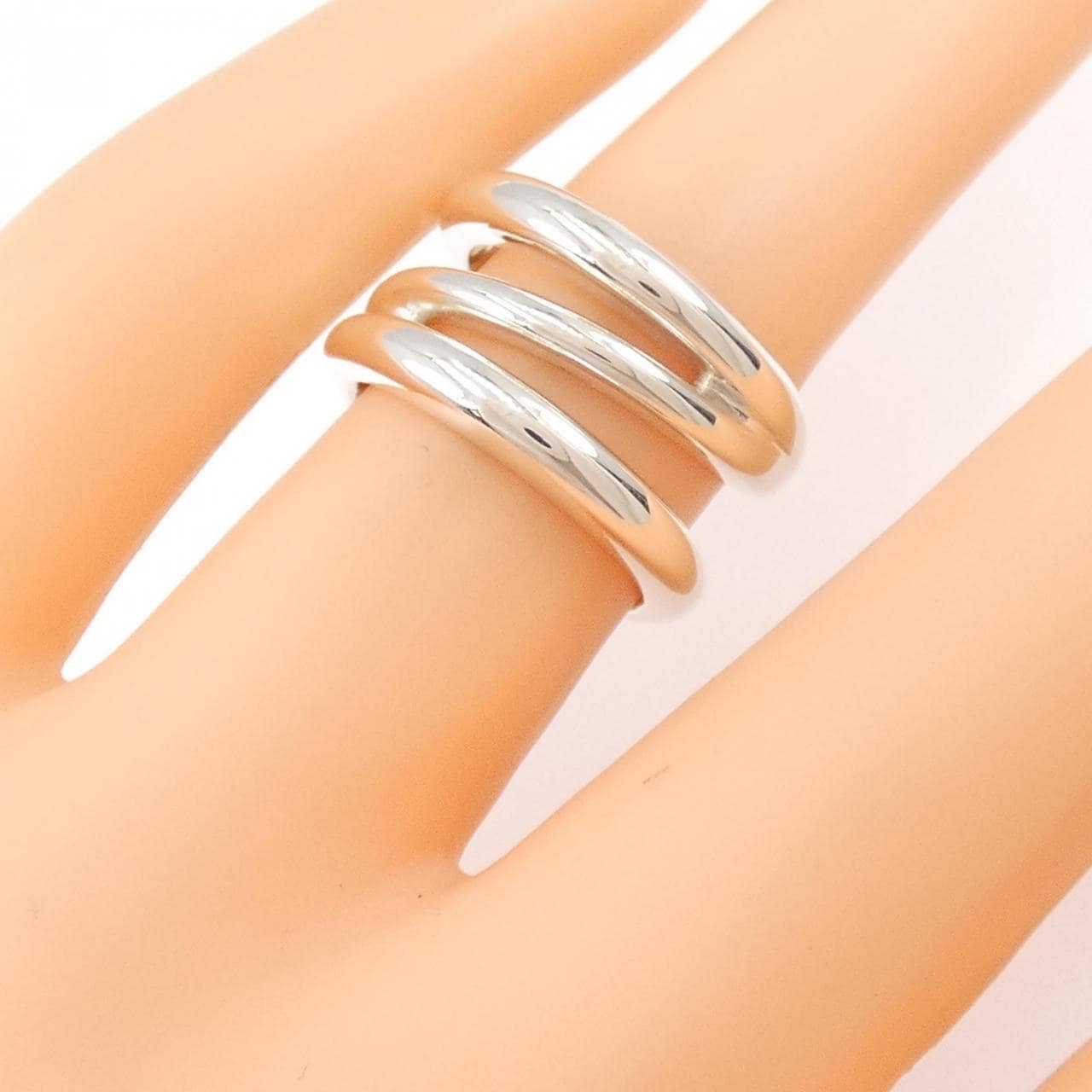 TIFFANY开口对角戒指