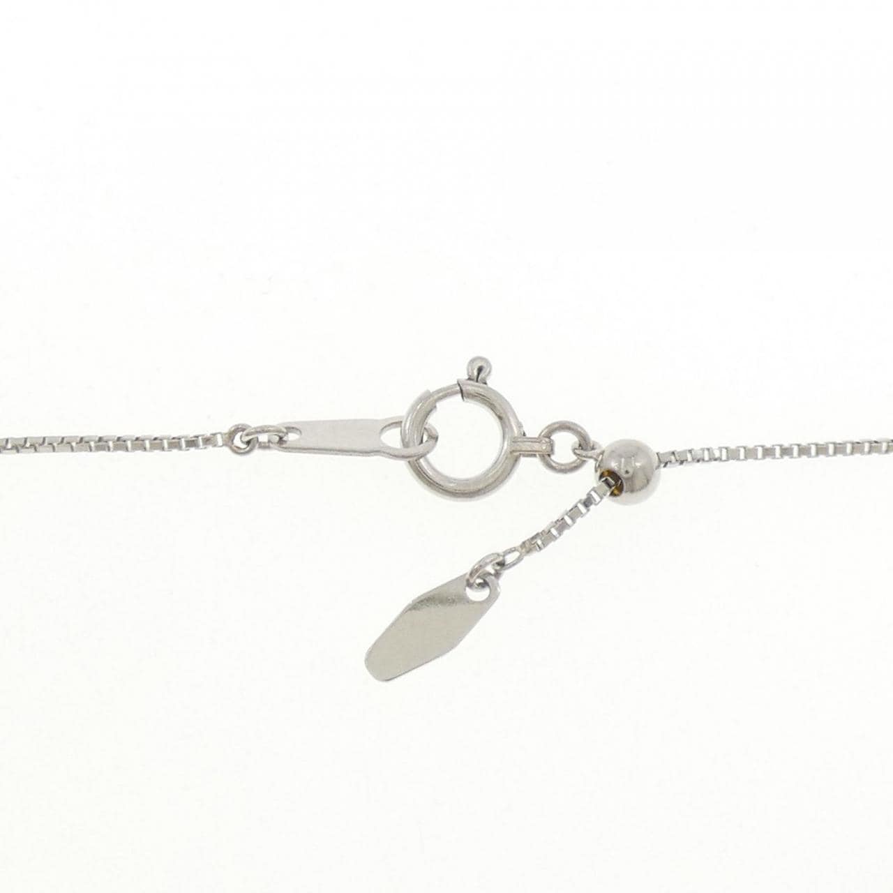 PT900/PT850 ダイヤモンド ネックレス 1.091CT