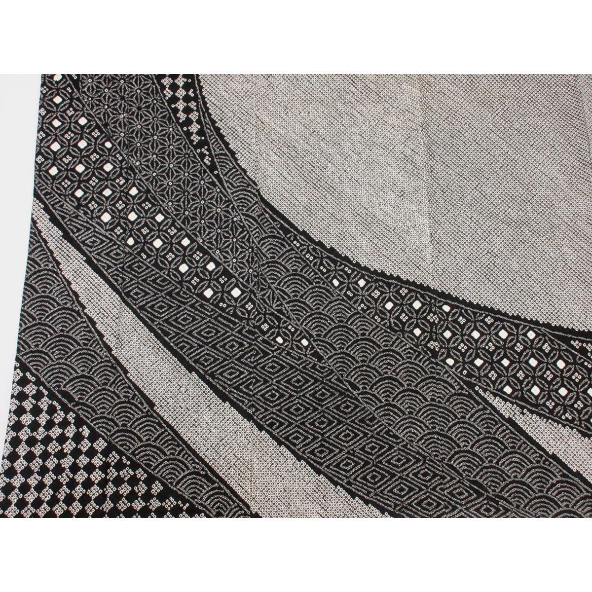 訪問着　総絞り