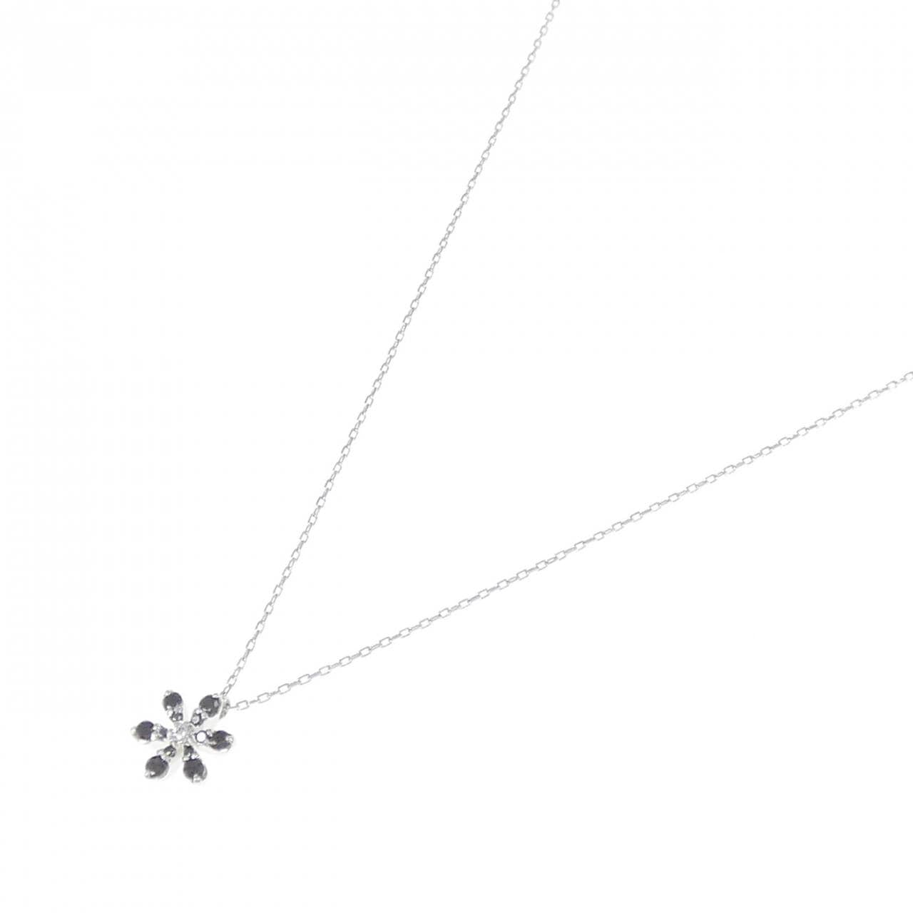 ポンテヴェキオ ダイヤモンド ネックレス 0.16CT