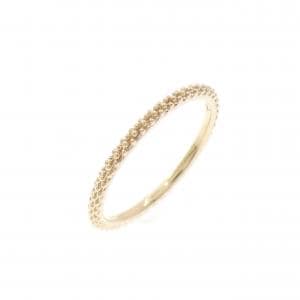 アガット K10 ピンキーリング