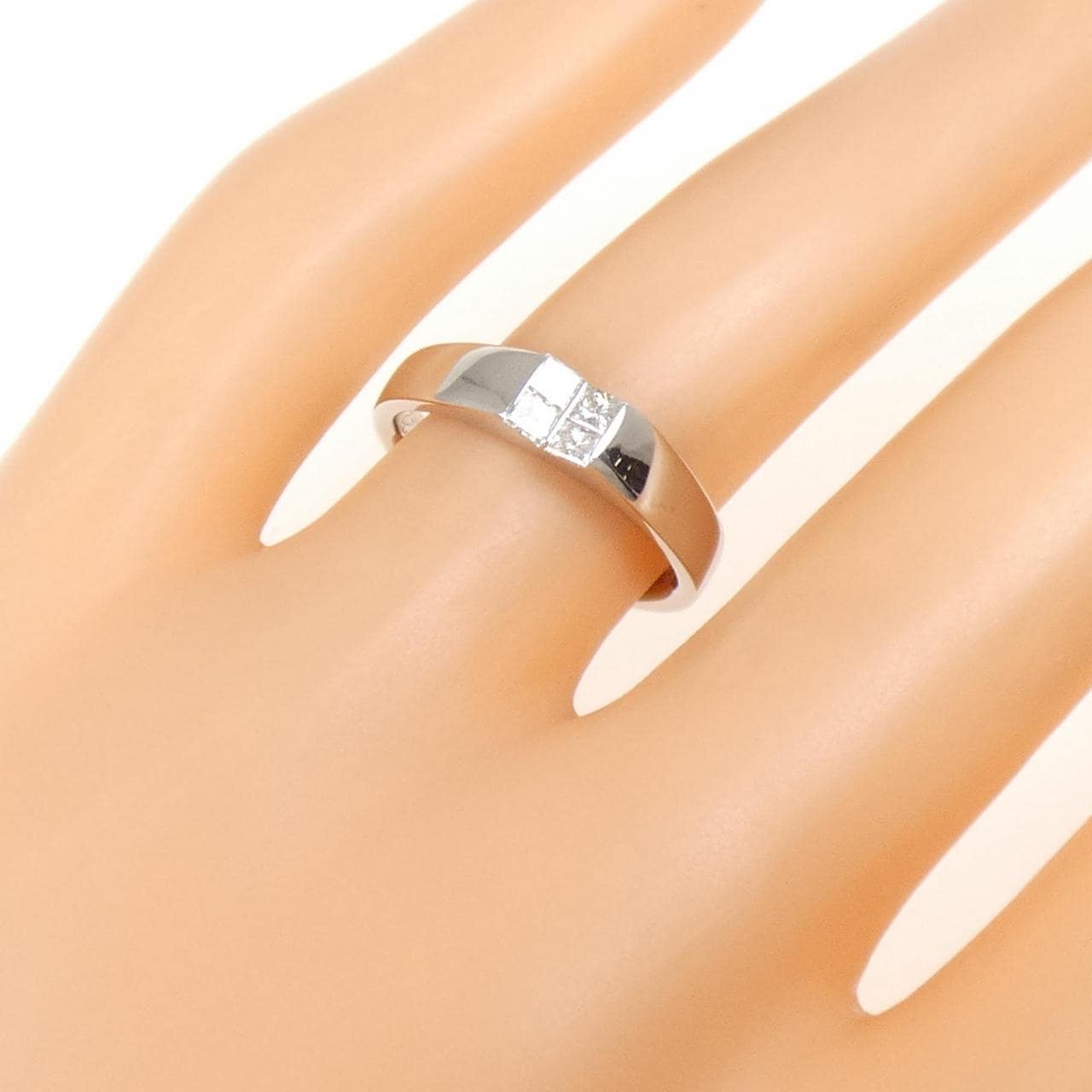 PT900 ダイヤモンド リング 0.22CT
