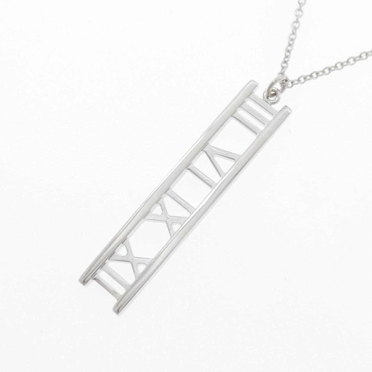 ティファニー アトラス オープンバー ネックレス