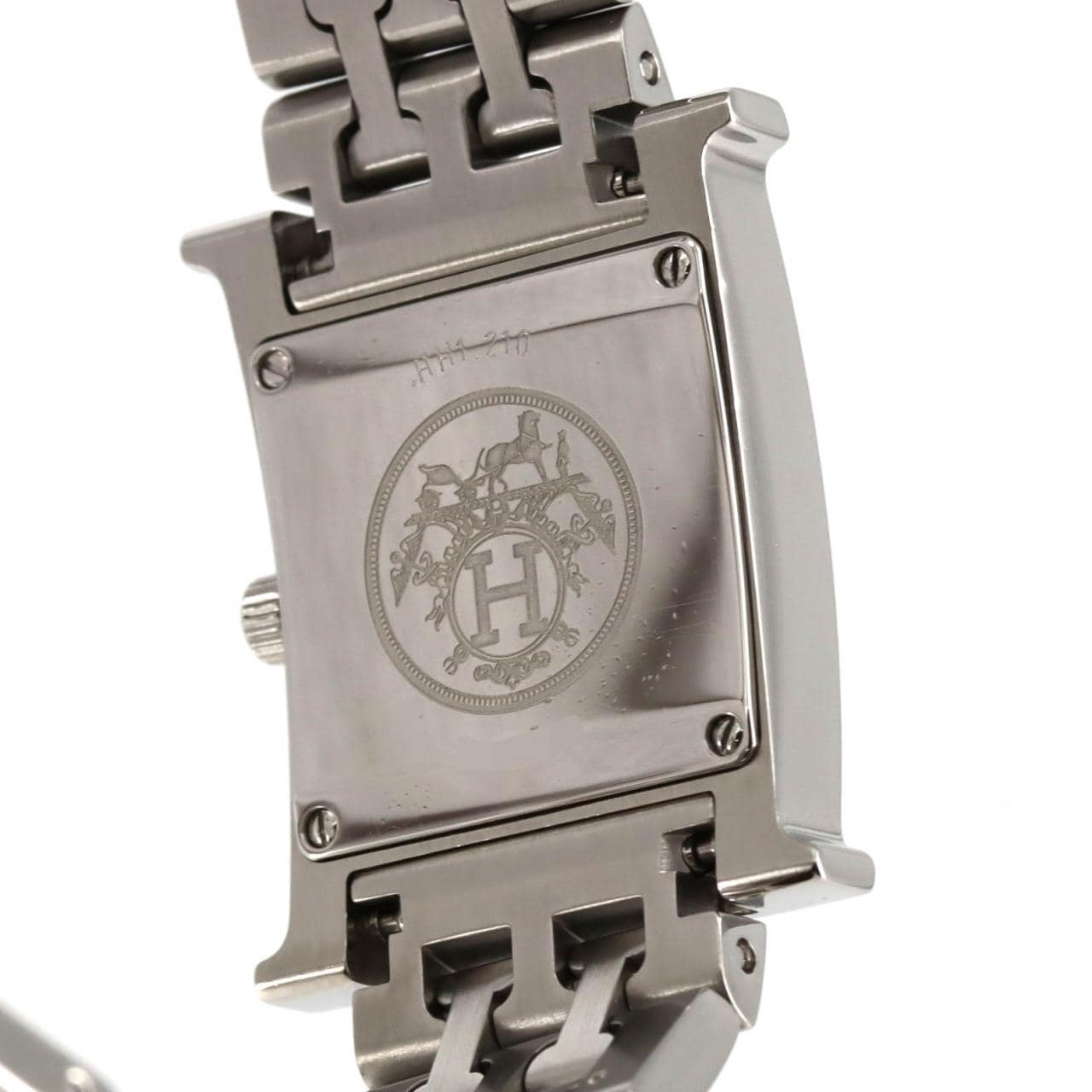 HERMES H Watch HH1.210 SS Quartz