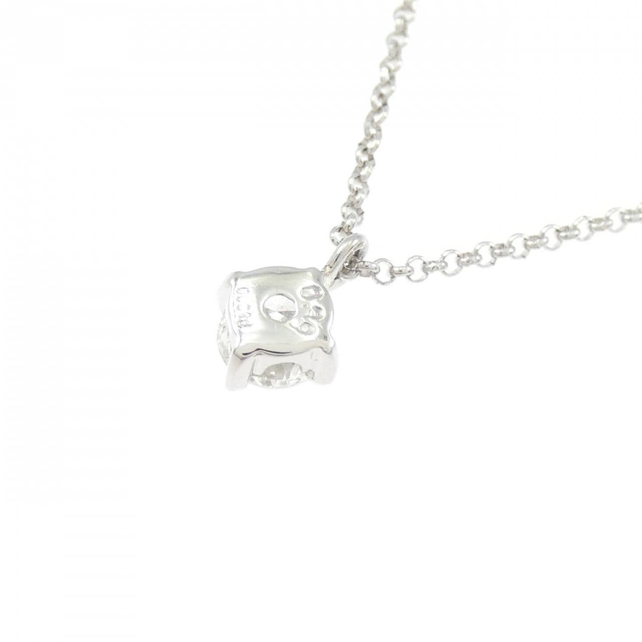 PT900/PT850单钻鑽石項鍊，0.38克拉