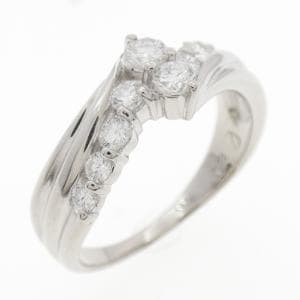 PT900 ダイヤモンド リング 0.52CT