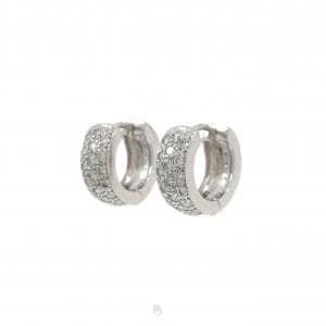 PT900 ダイヤモンド ピアス 0.50CT