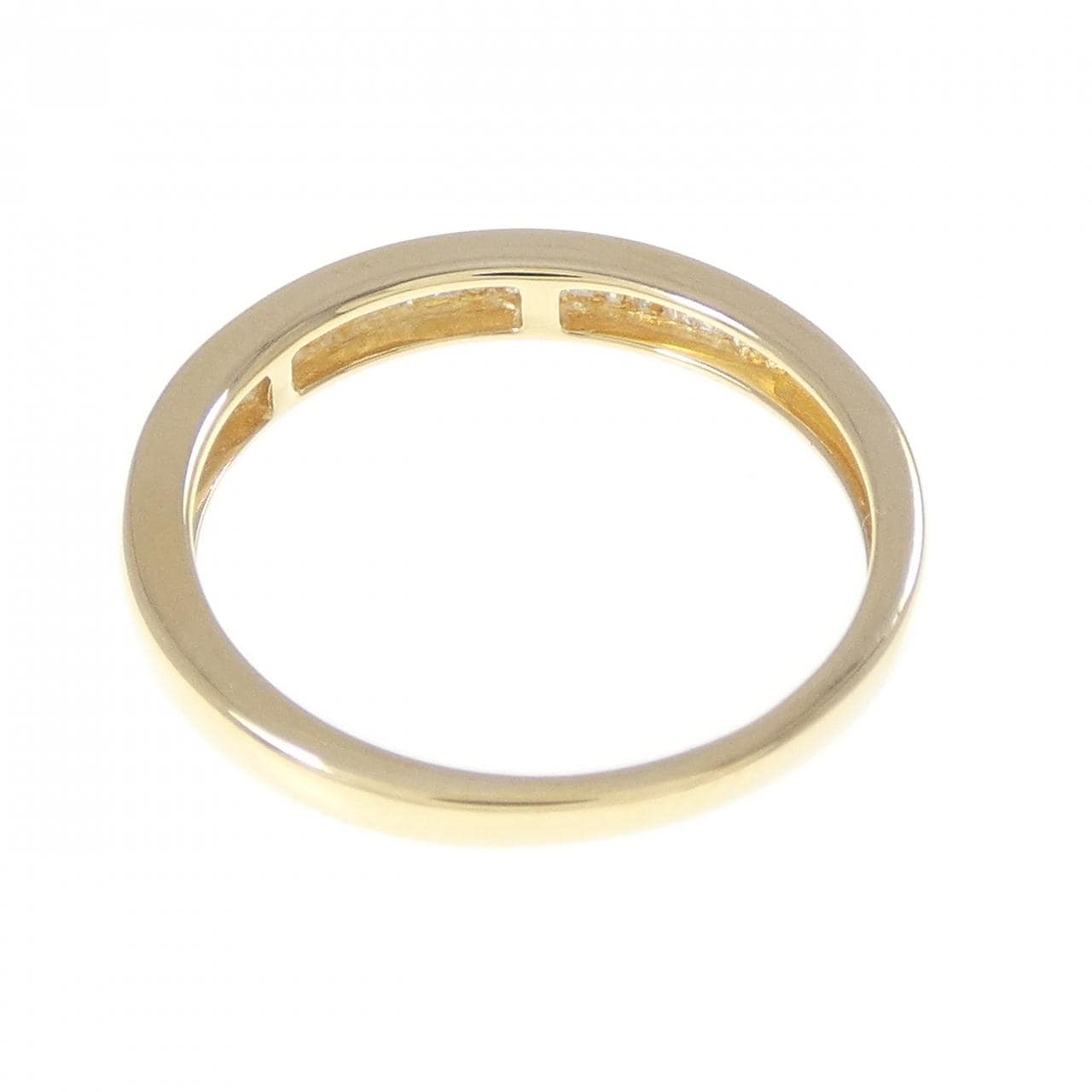 K18YG ダイヤモンド リング 0.20CT