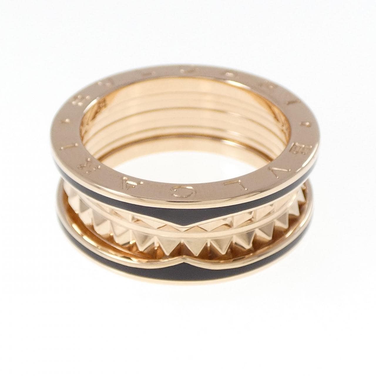 ブルガリ B.zero1 ロック 2バンド リング