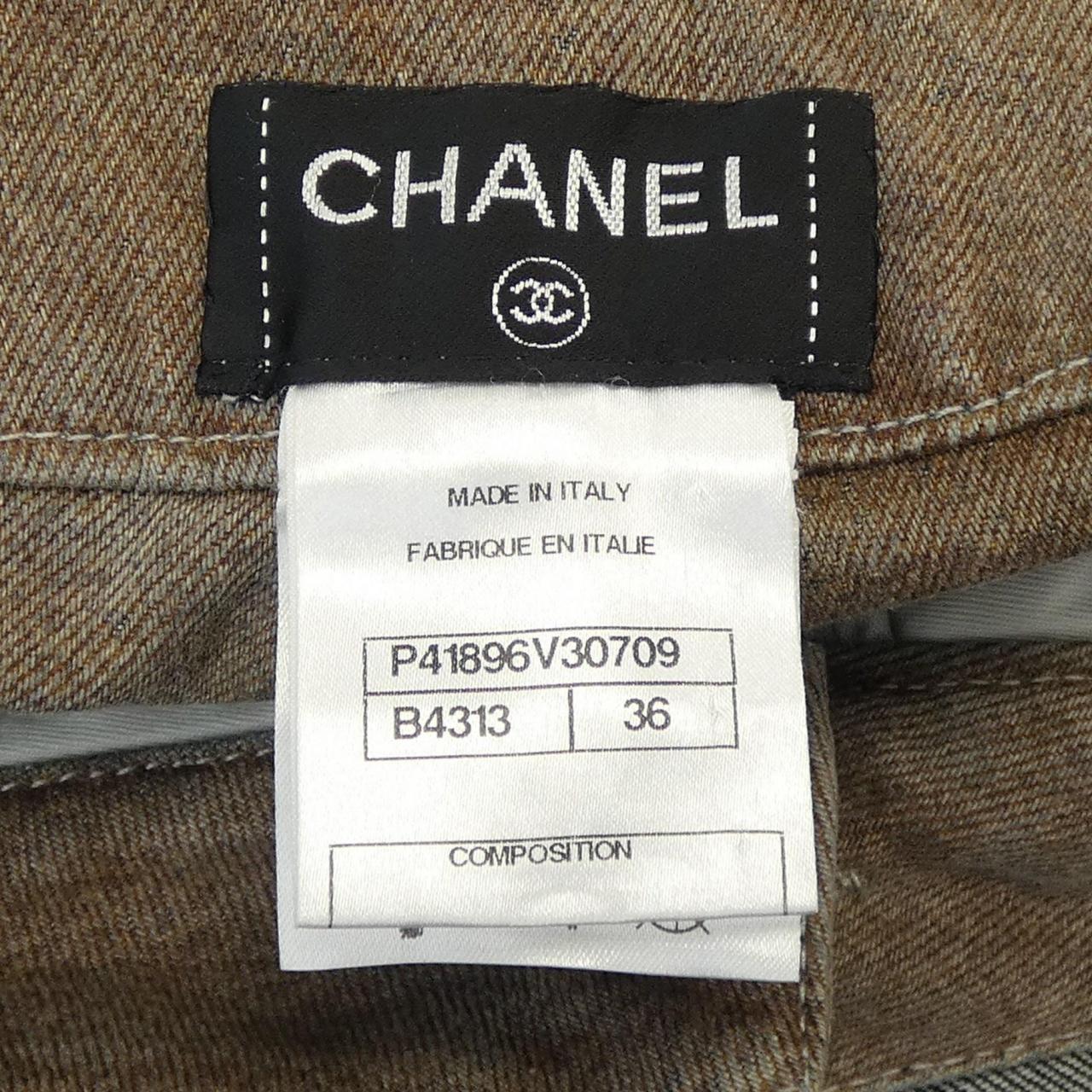 シャネル CHANEL ジーンズ