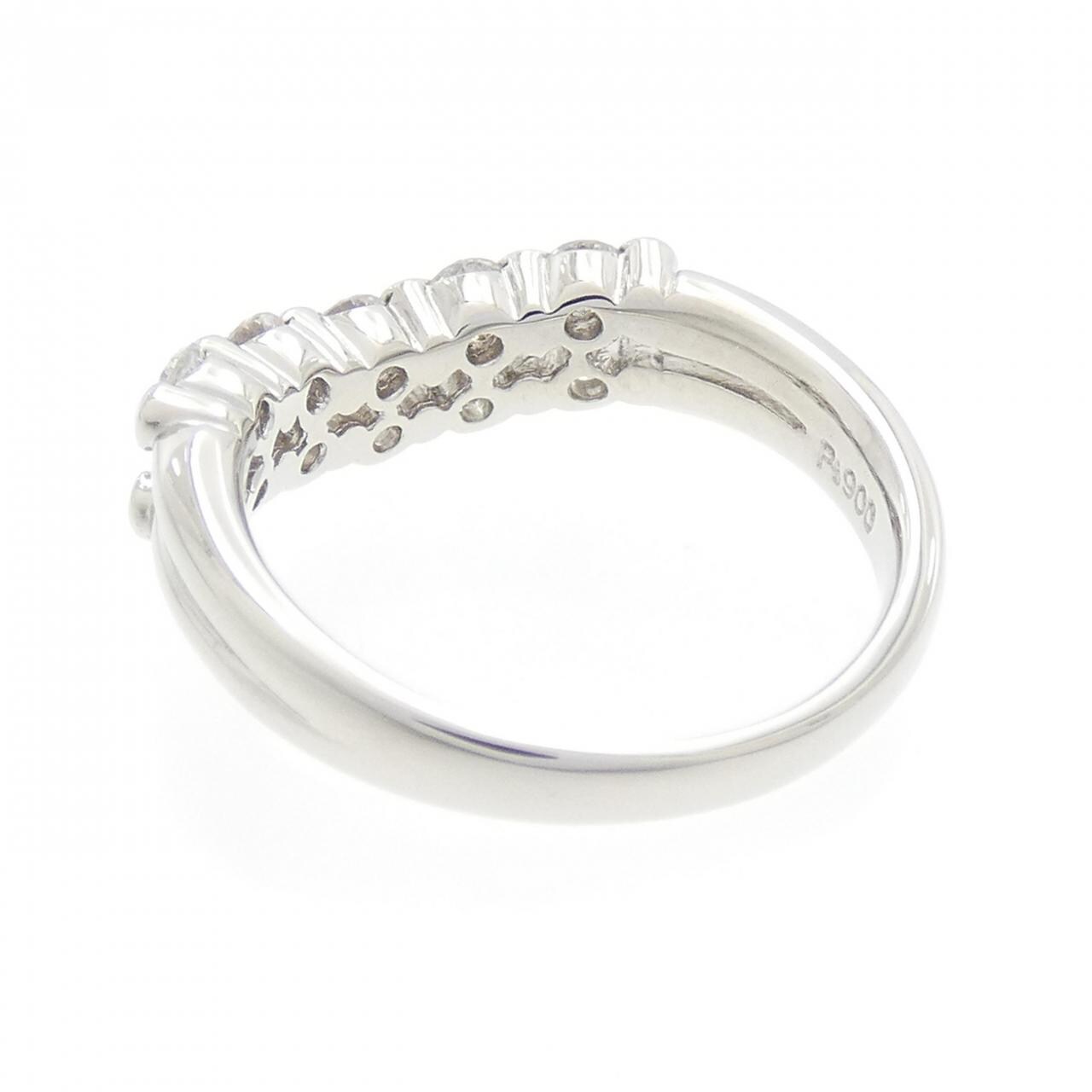 PT900 ダイヤモンド リング 0.70CT