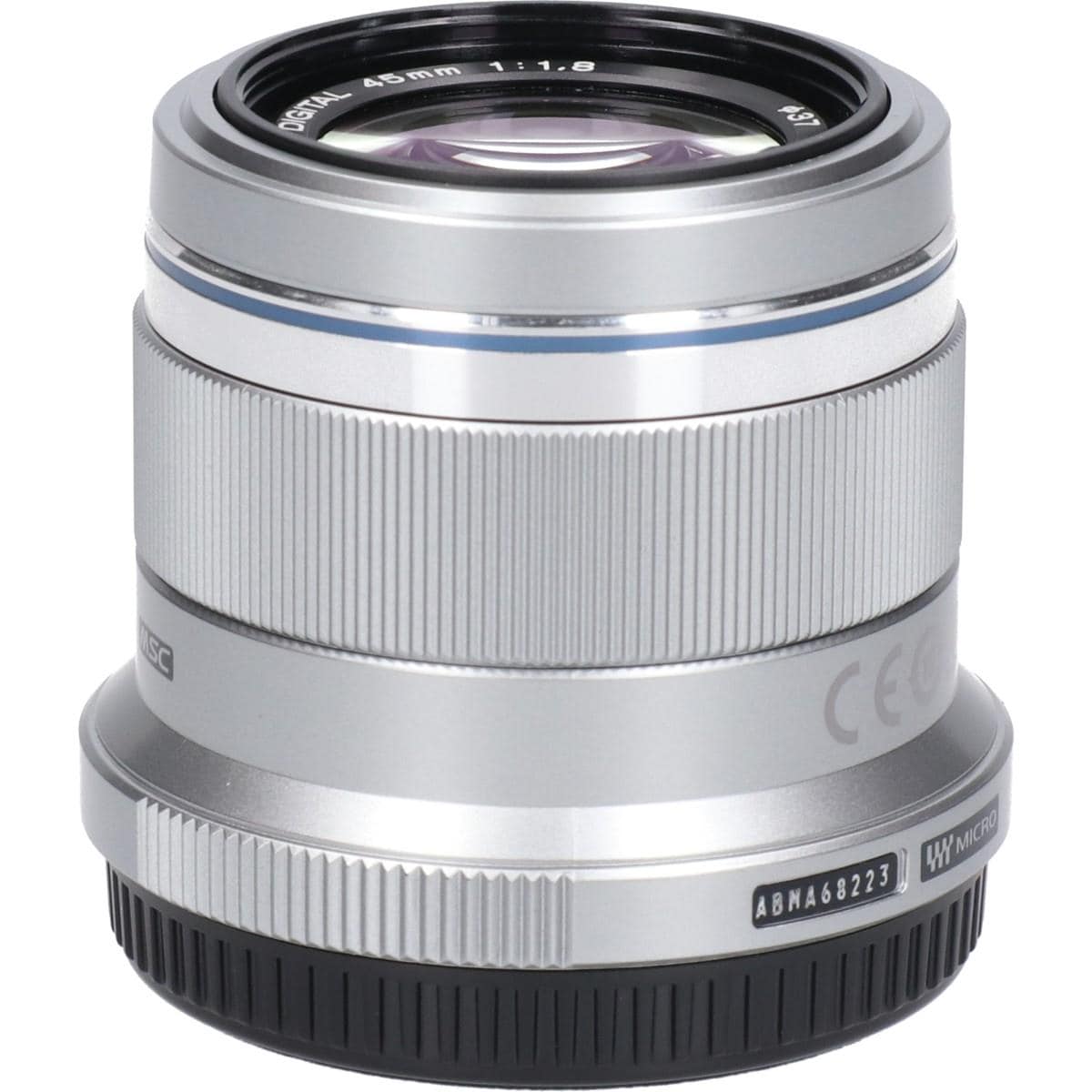 ＭＺＤ４５ｍｍ　Ｆ１．８シルバー
