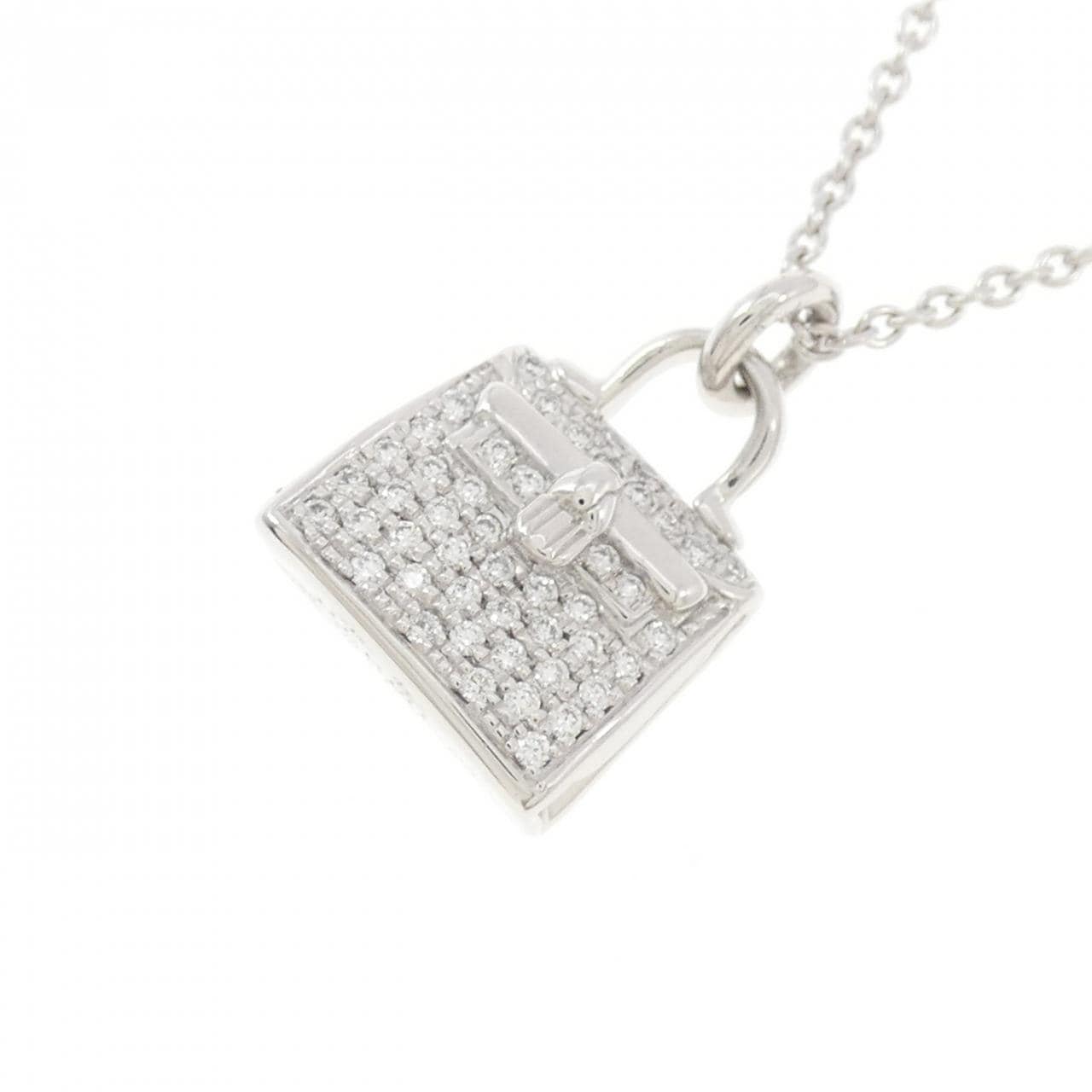 エルメス バーキン ネックレス 0.21CT