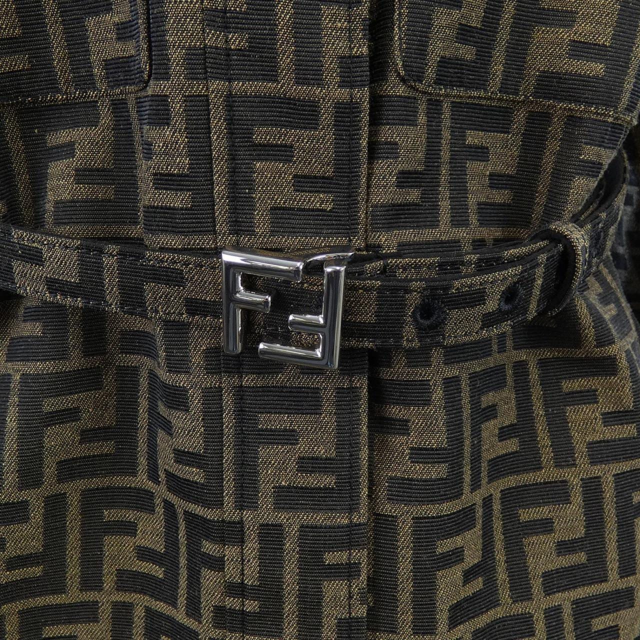 フェンディ FENDI FFキャンバスジャケット FJ7564 A5W3 ジャケット