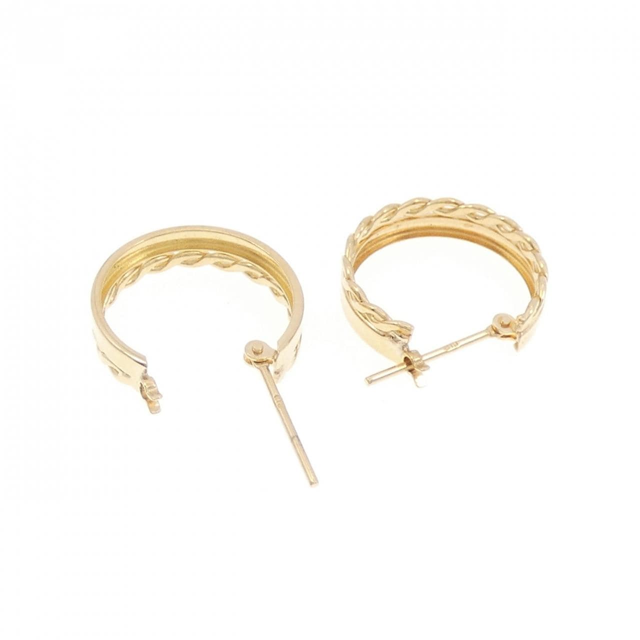 [新品] K18YG 耳环