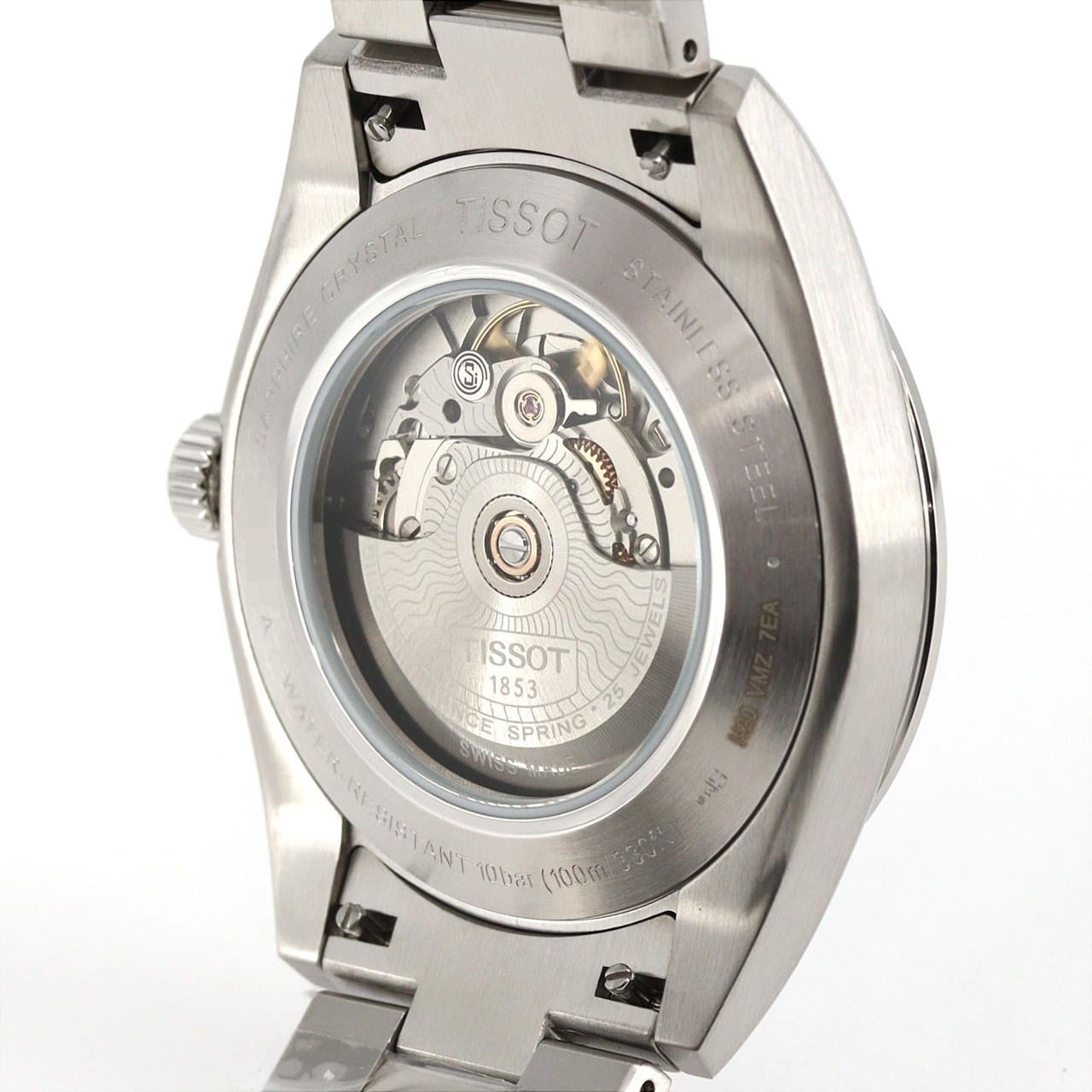 【新品】ティソ ジェントルマンパワーマティック80シリシウム T127.407.11.351.00 SS 自動巻