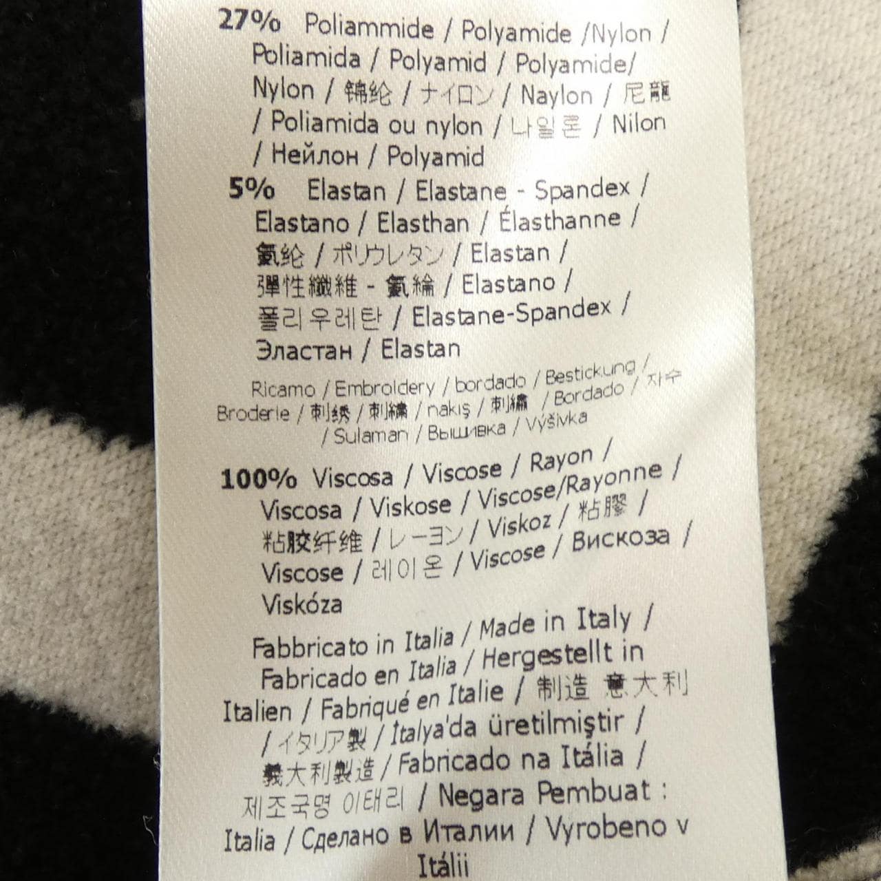 フェンディ FENDI FFモチーフ FZY639 A3PU ニット