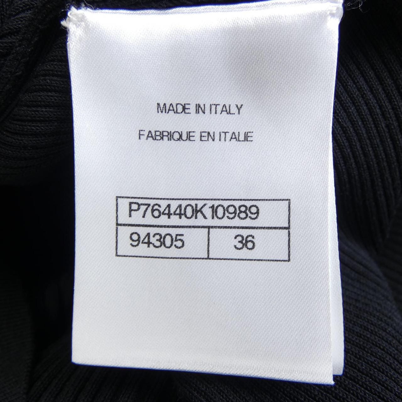 シャネル CHANEL P76440K10989 トップス