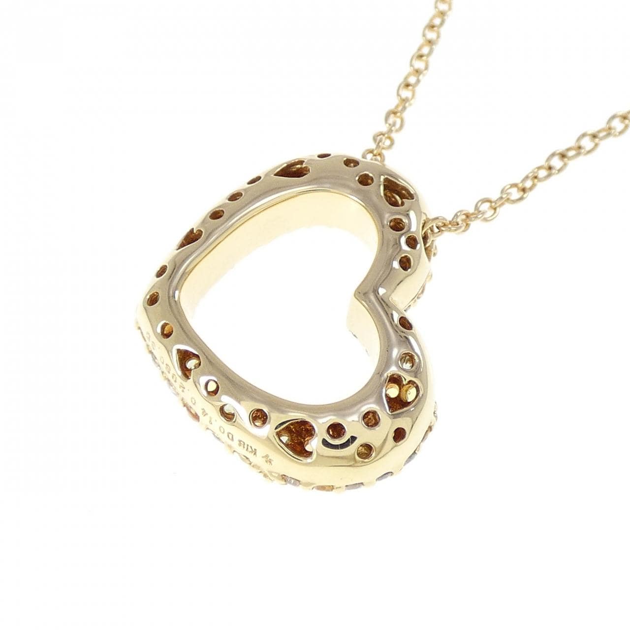 ポンテヴェキオ エモツィオーネ スモール ネックレス 0.35CT