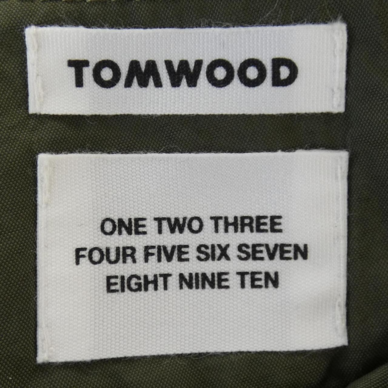 トムウッド TOMWOOD ジャケット