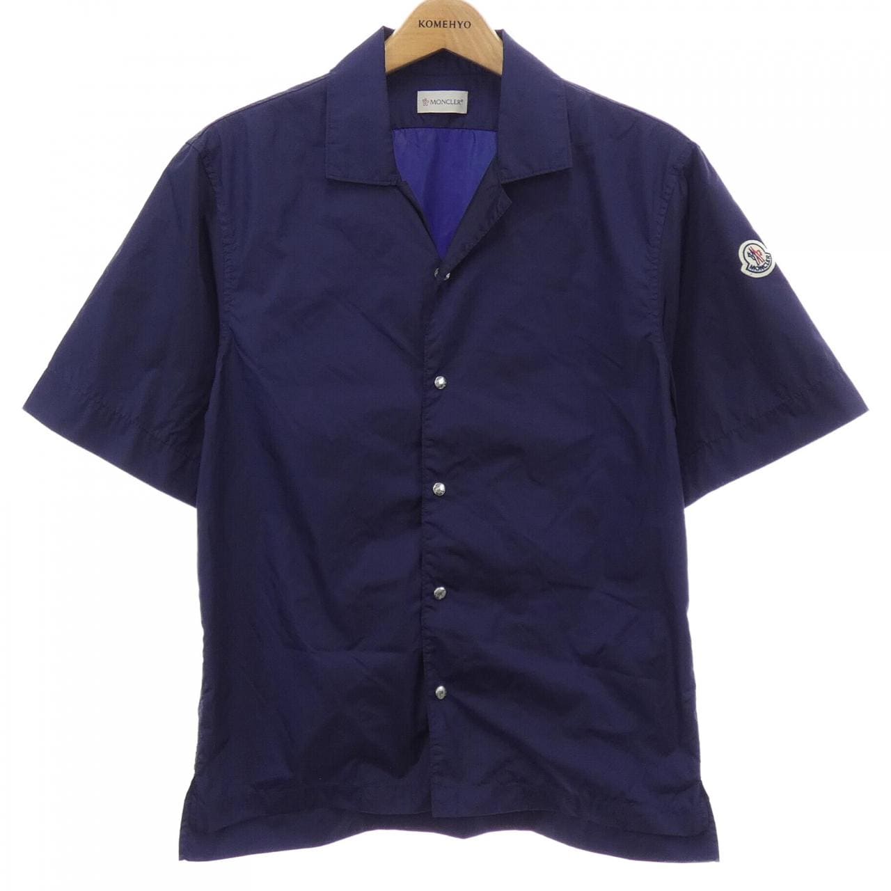 モンクレール MONCLER S／Sシャツ