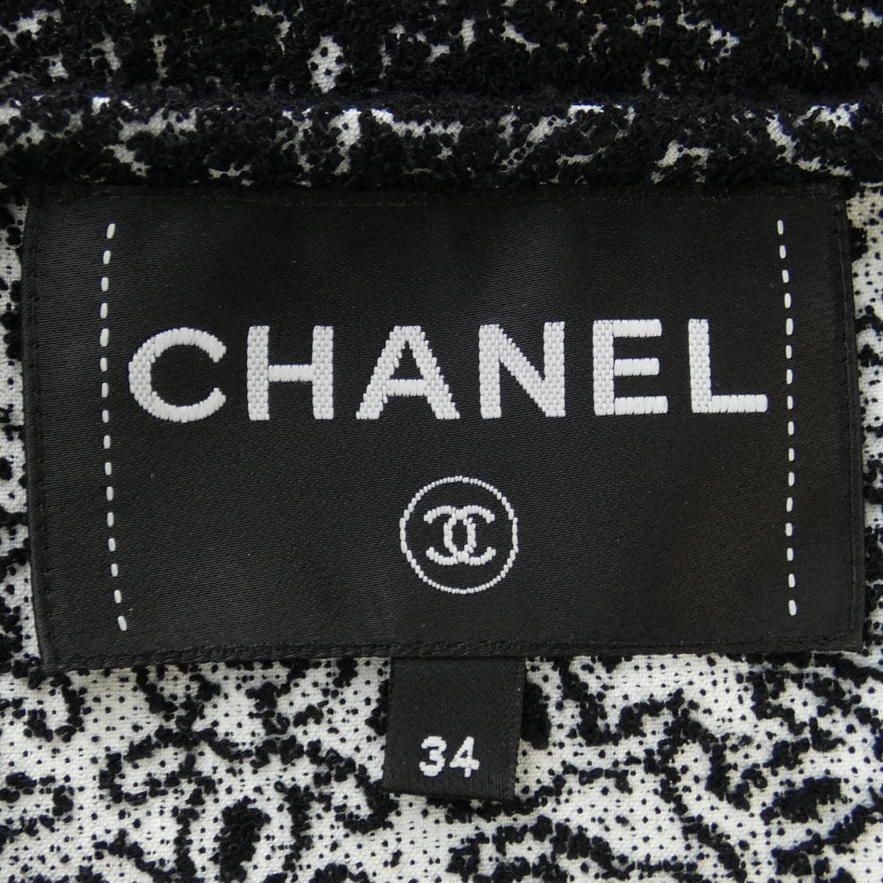 シャネル CHANEL LOOK8 P78544V69812 25 ワンピース