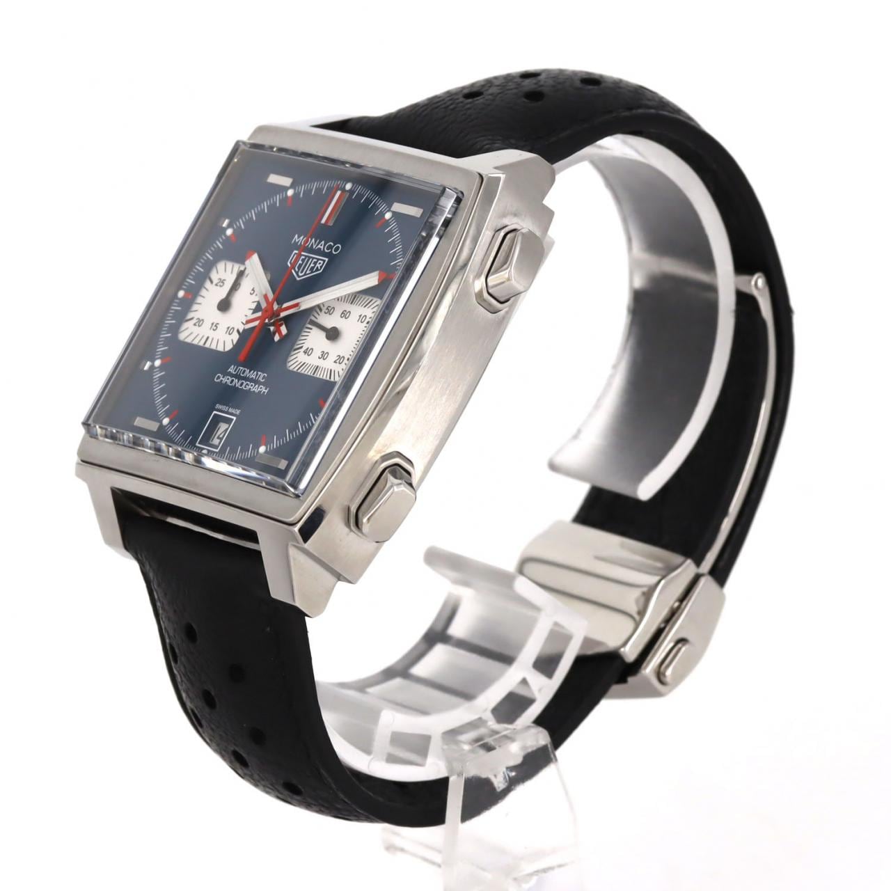 豪雅 Monaco Calibre 11 計時碼表 CAW211P.FC6356 SS自動上弦