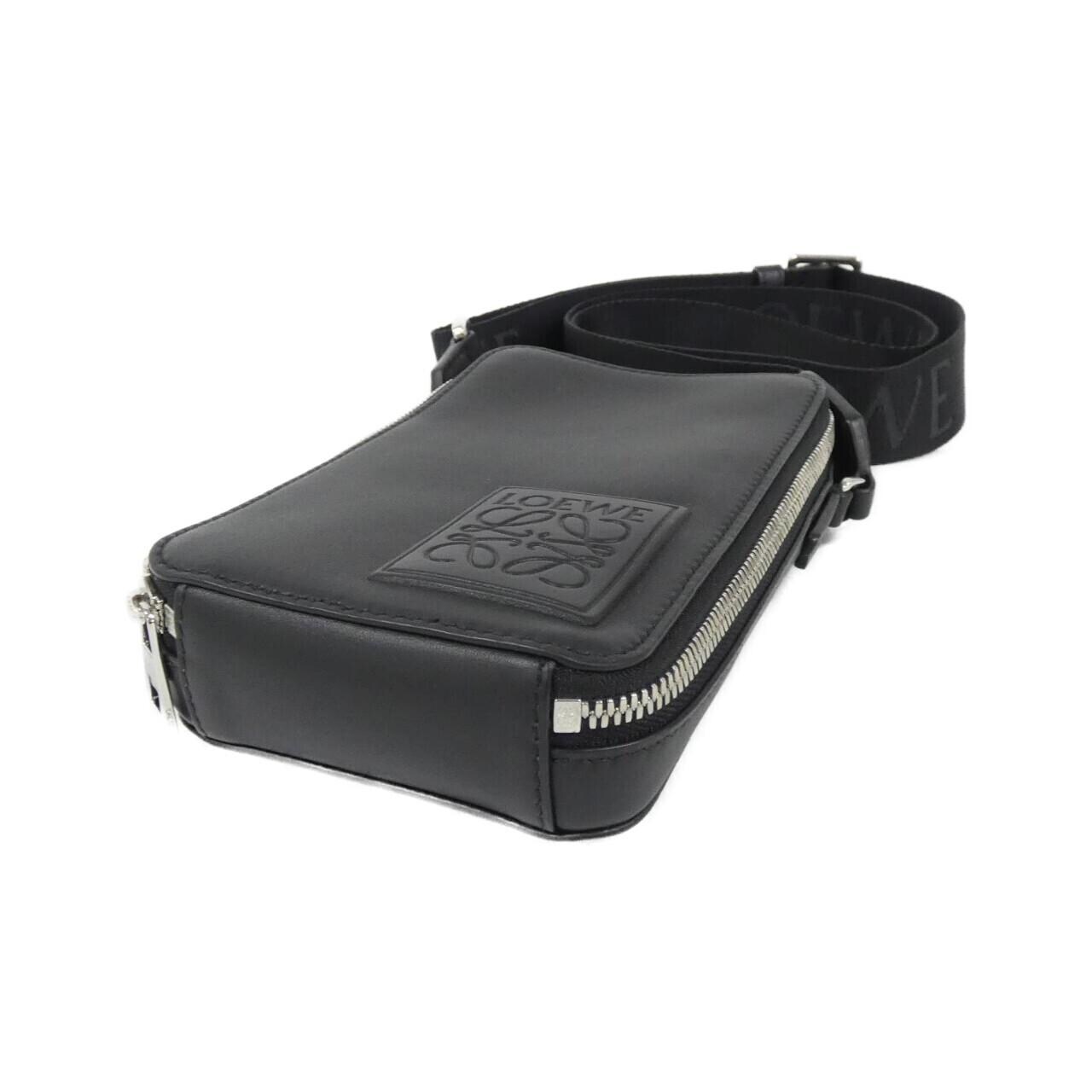 ロエベ バーティカル クロスボディ ポケット C565S59X03 ショルダーバッグ