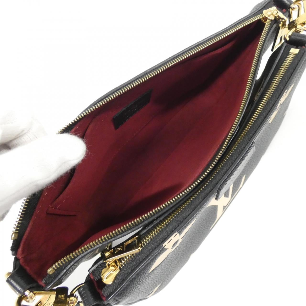 ルイヴィトン バイカラー モノグラム アンプラント ミュルティ ポシェット アクセソワール M45777 ショルダーバッグ