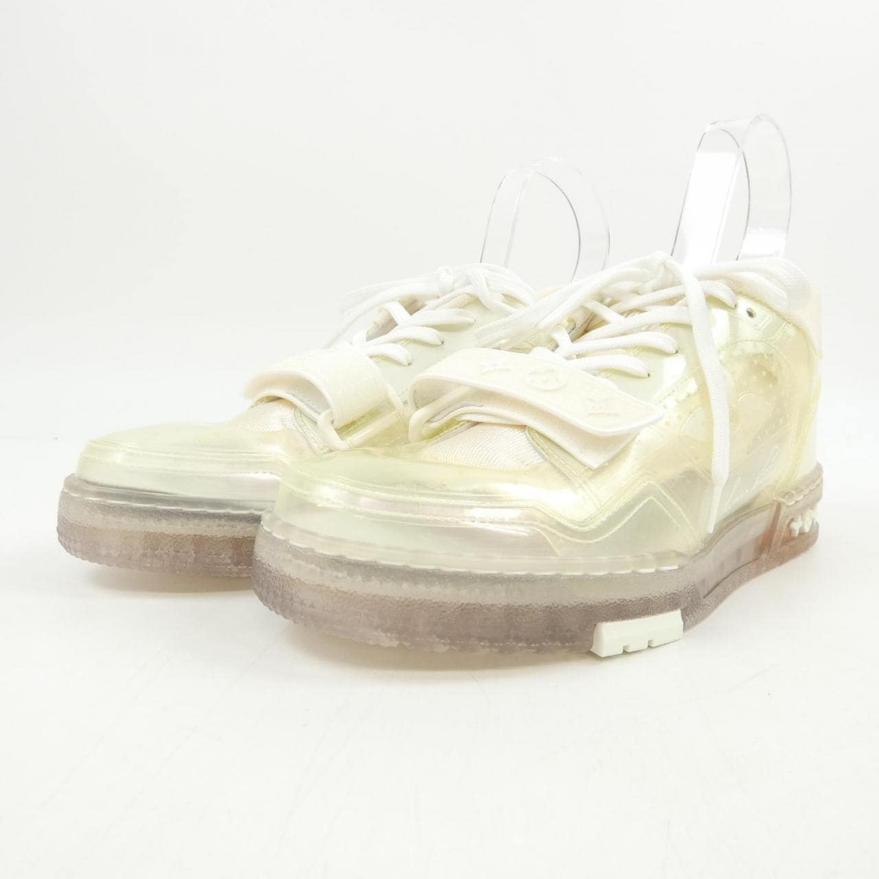 ルイヴィトン LOUIS VUITTON LVトレイナーライン クリア スニーカー