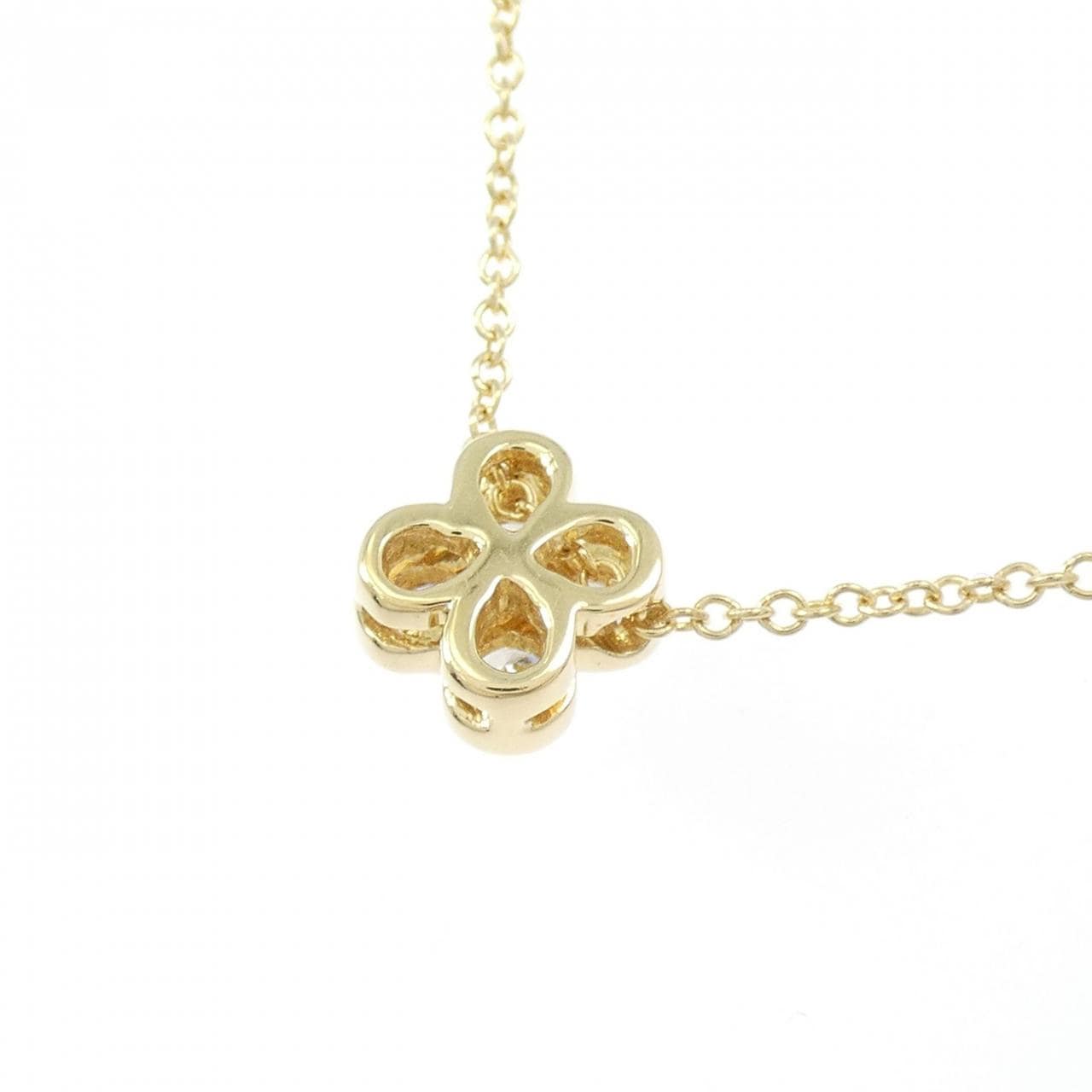 ティファニー 4ベゼル ネックレス