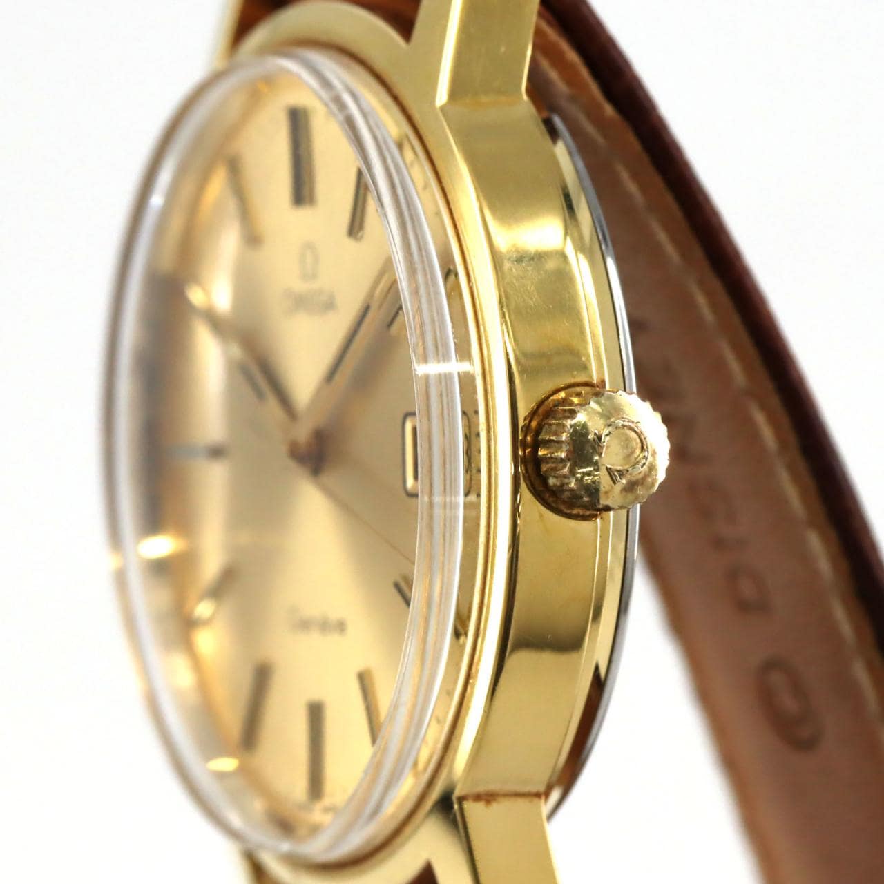 【ノーメンテナンス特価】オメガ ジュネーブデイト GP GP 手巻