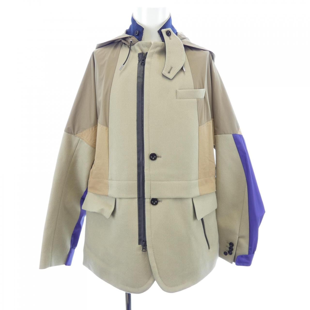 サカイ SACAI 21-02617M コート