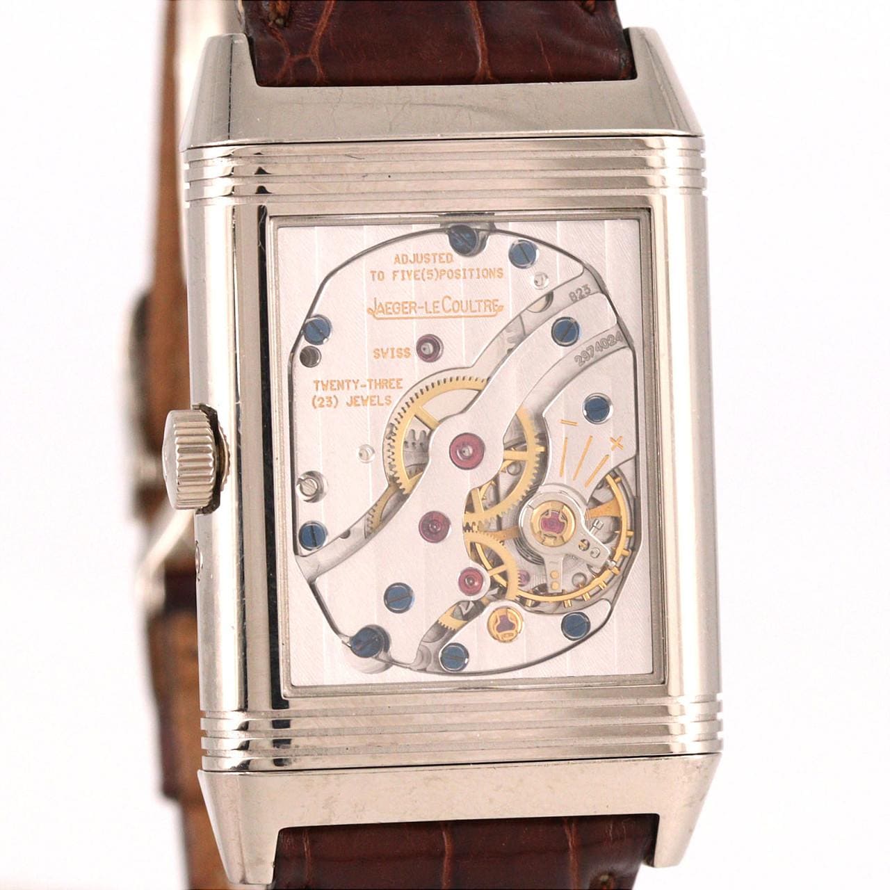 【ノーメンテナンス還元価格】ジャガー･ルクルト レベルソサンムーン WG 270.3.63/Q2753470 WG 手巻