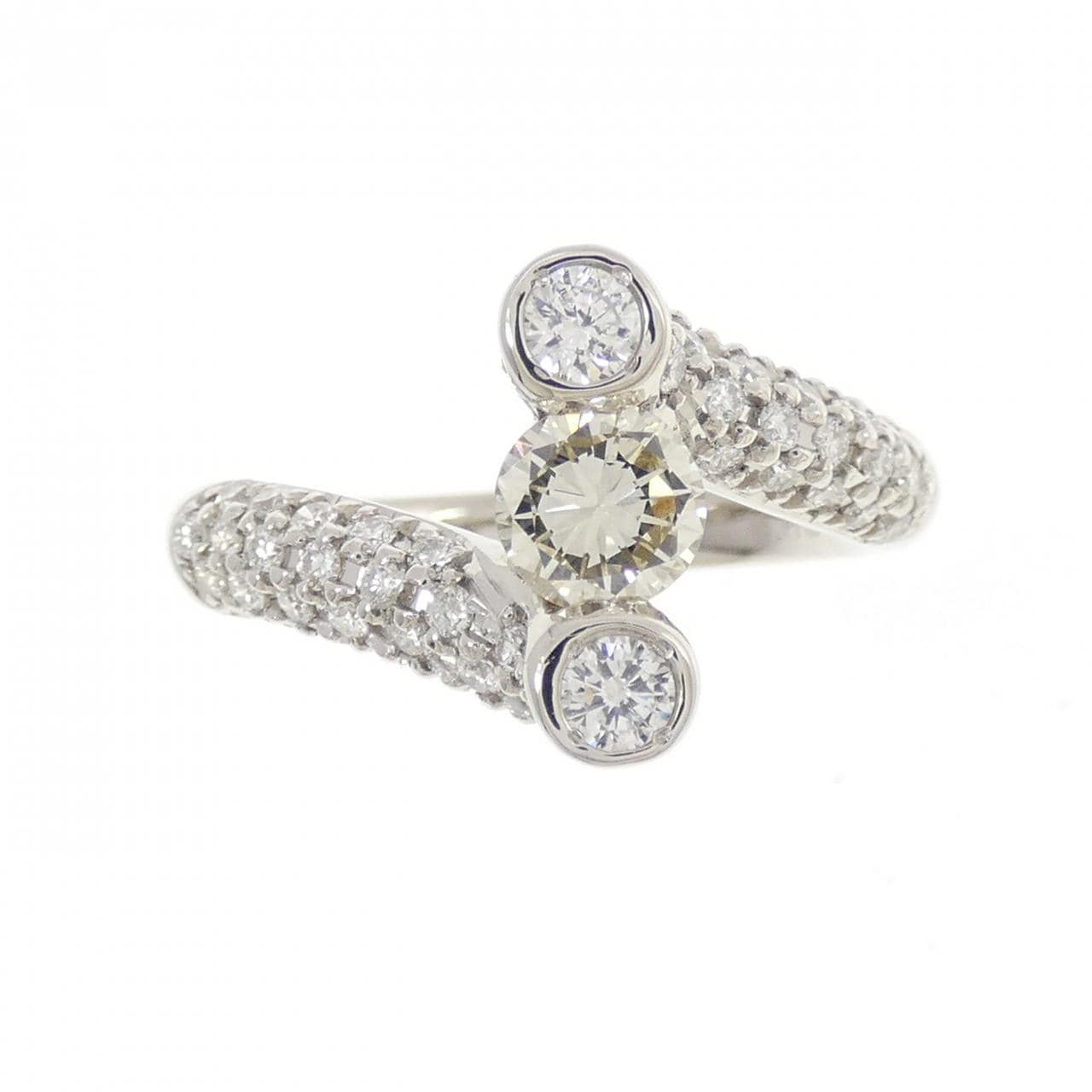 PT900 ダイヤモンド リング 0.40CT