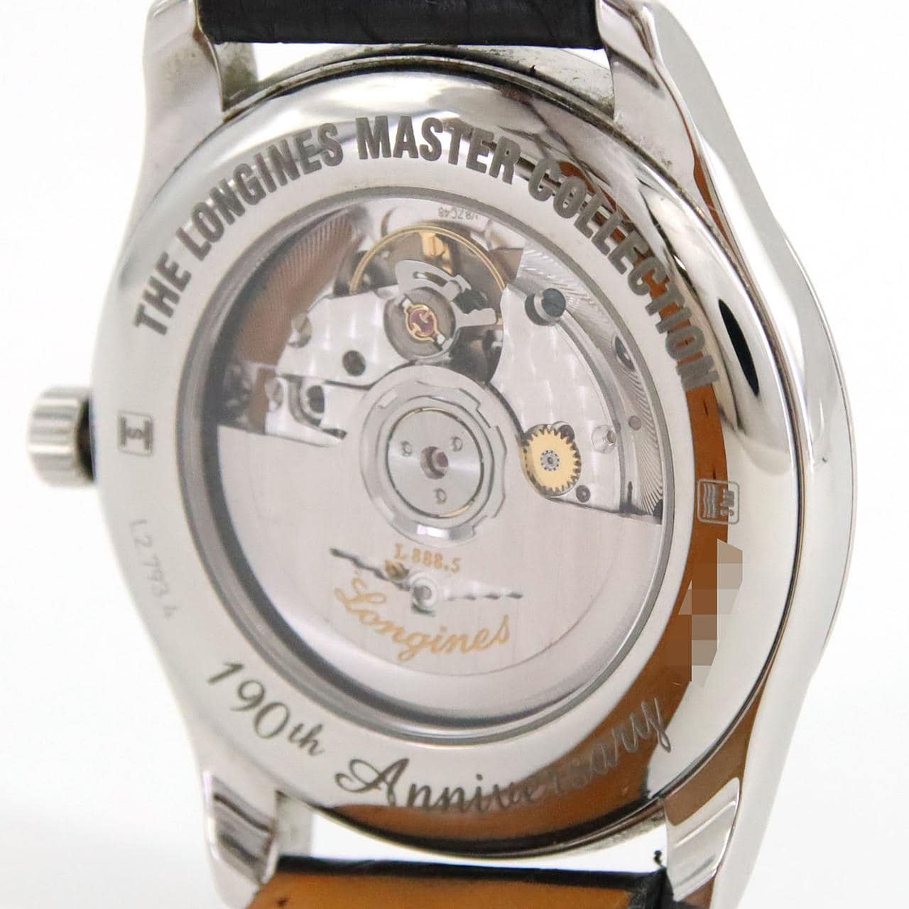 【ノーメンテナンス還元価格】ロンジン ロンジンマスターコレクション 190th Anniversary L2.793.4.73.2 SS 自動巻