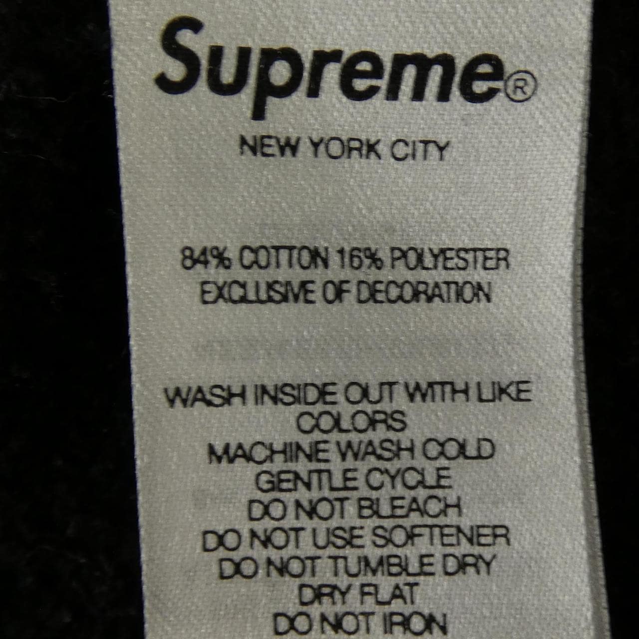 シュプリーム SUPREME COLLEGIATE PATCHWORK パーカー