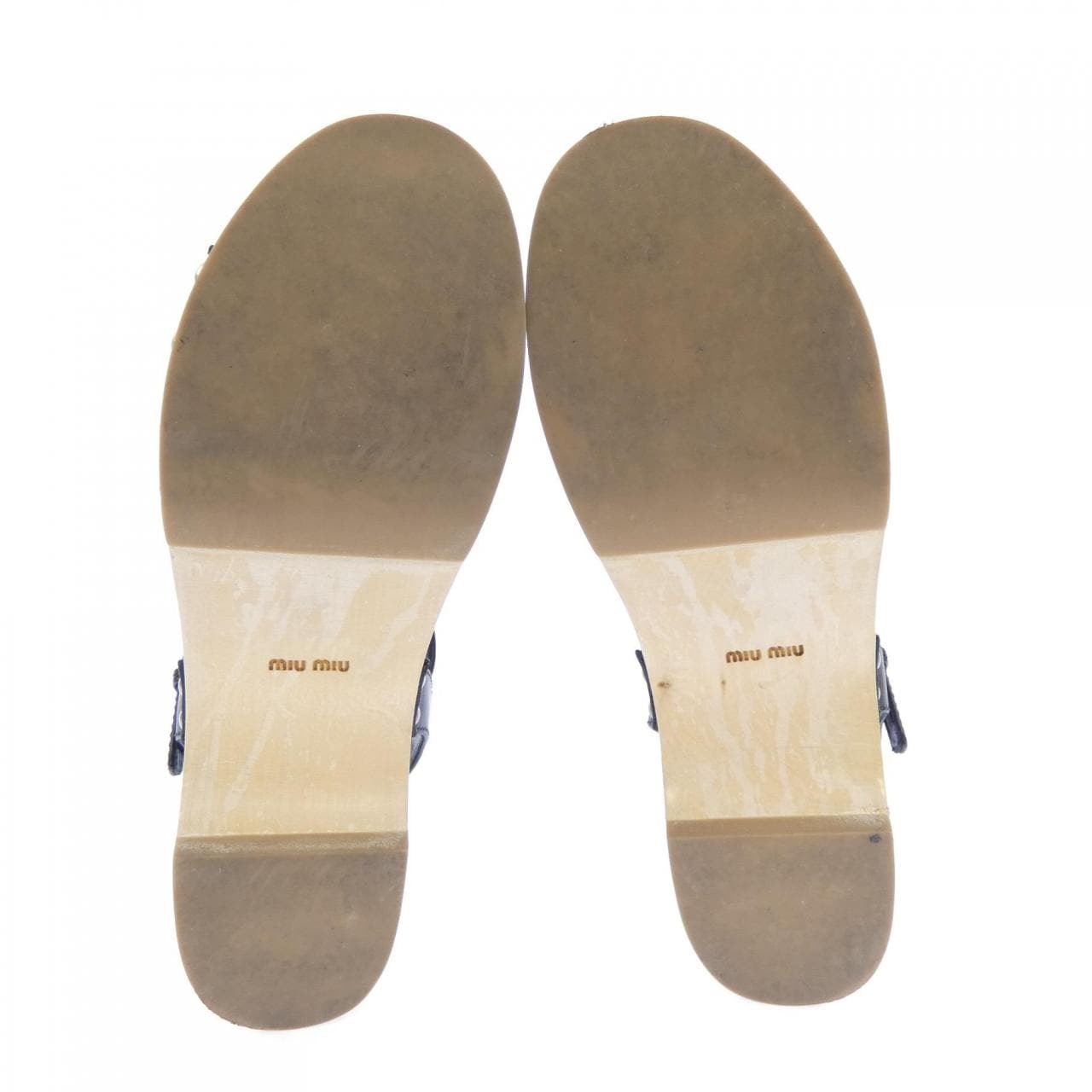 ミュウミュウ MIU MIU 5Z714D サンダル