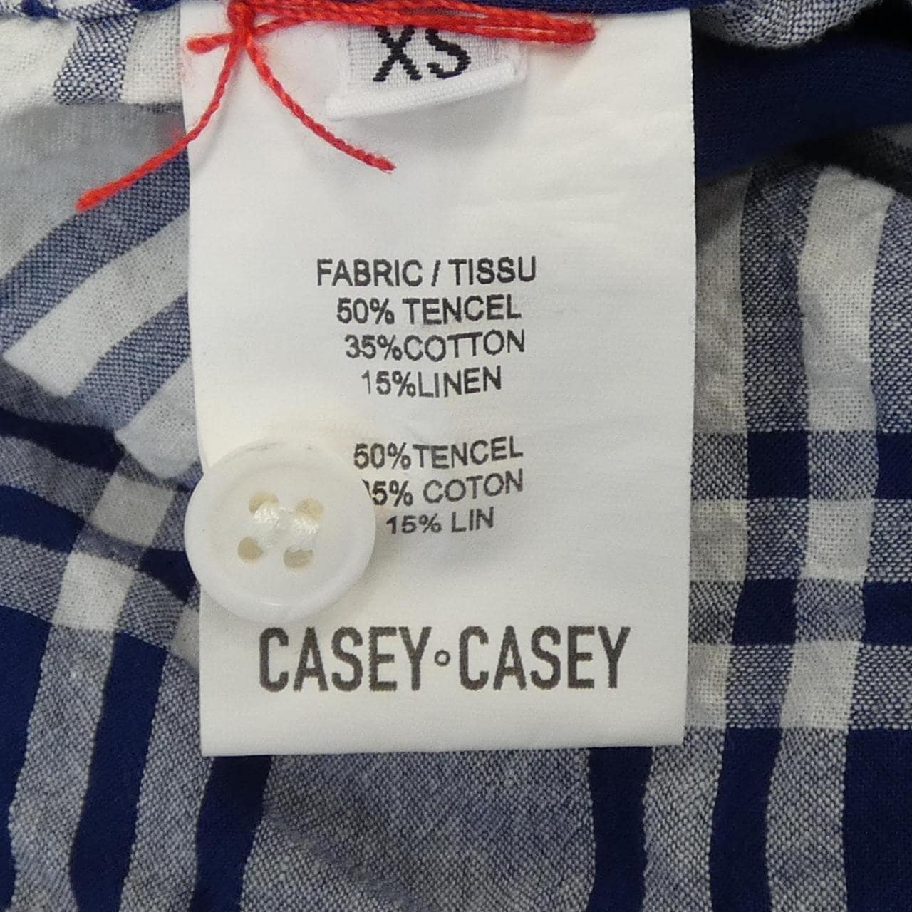 ケイシーケイシー CASEY CASEY S／Sシャツ