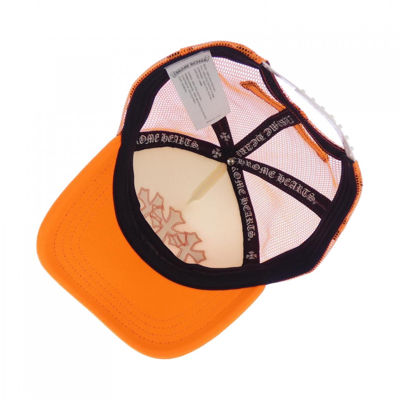 クロムハーツ CHROME HEARTS TRUCKER CAP セメタリークロスパッチ 304206407******298 キャップ